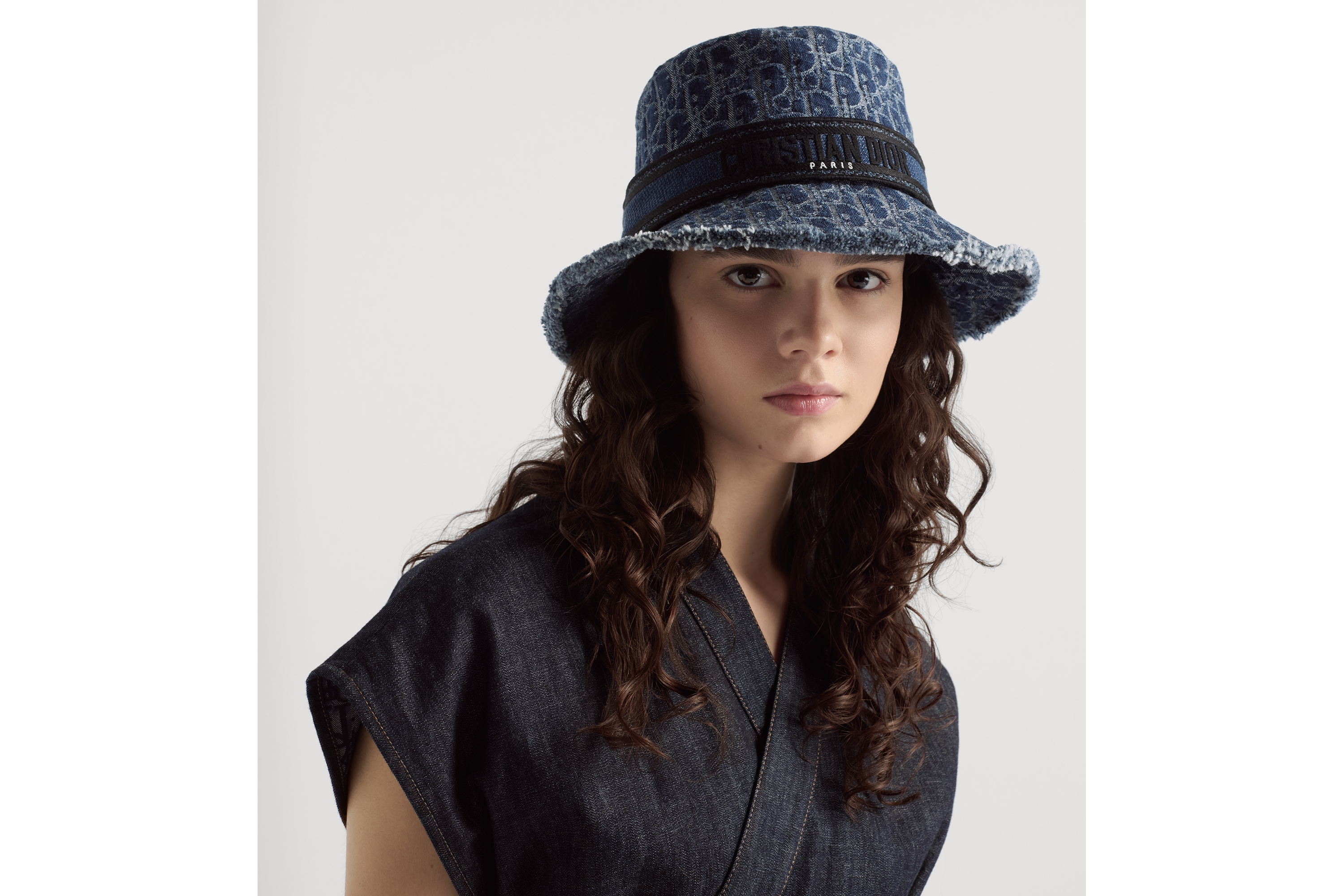 DIOR | D-Bobby ボブハット ディオール オブリーク デニムジャカード