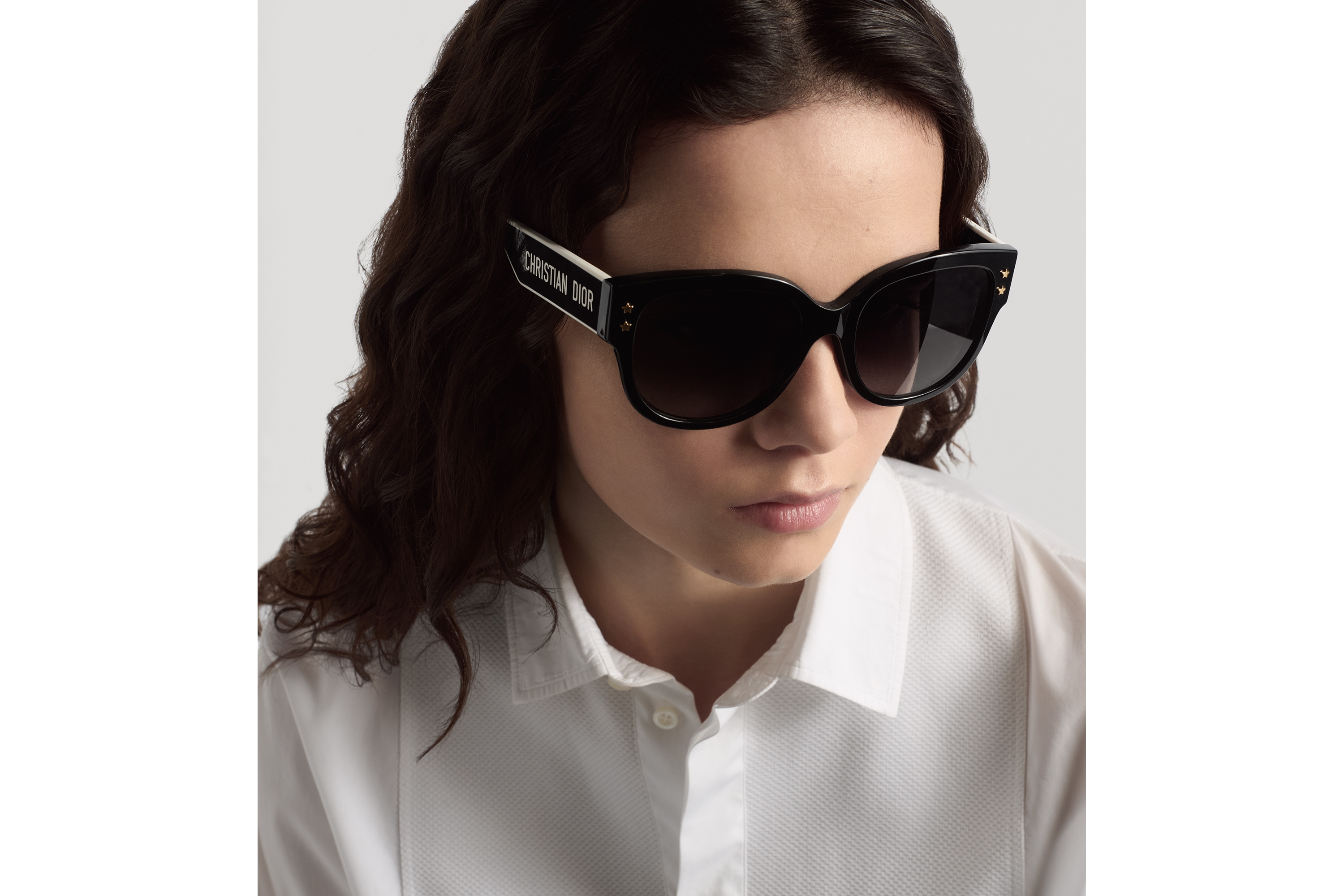 DiorPacific B2I Butterfly-Sonnenbrille in Schwarz E07