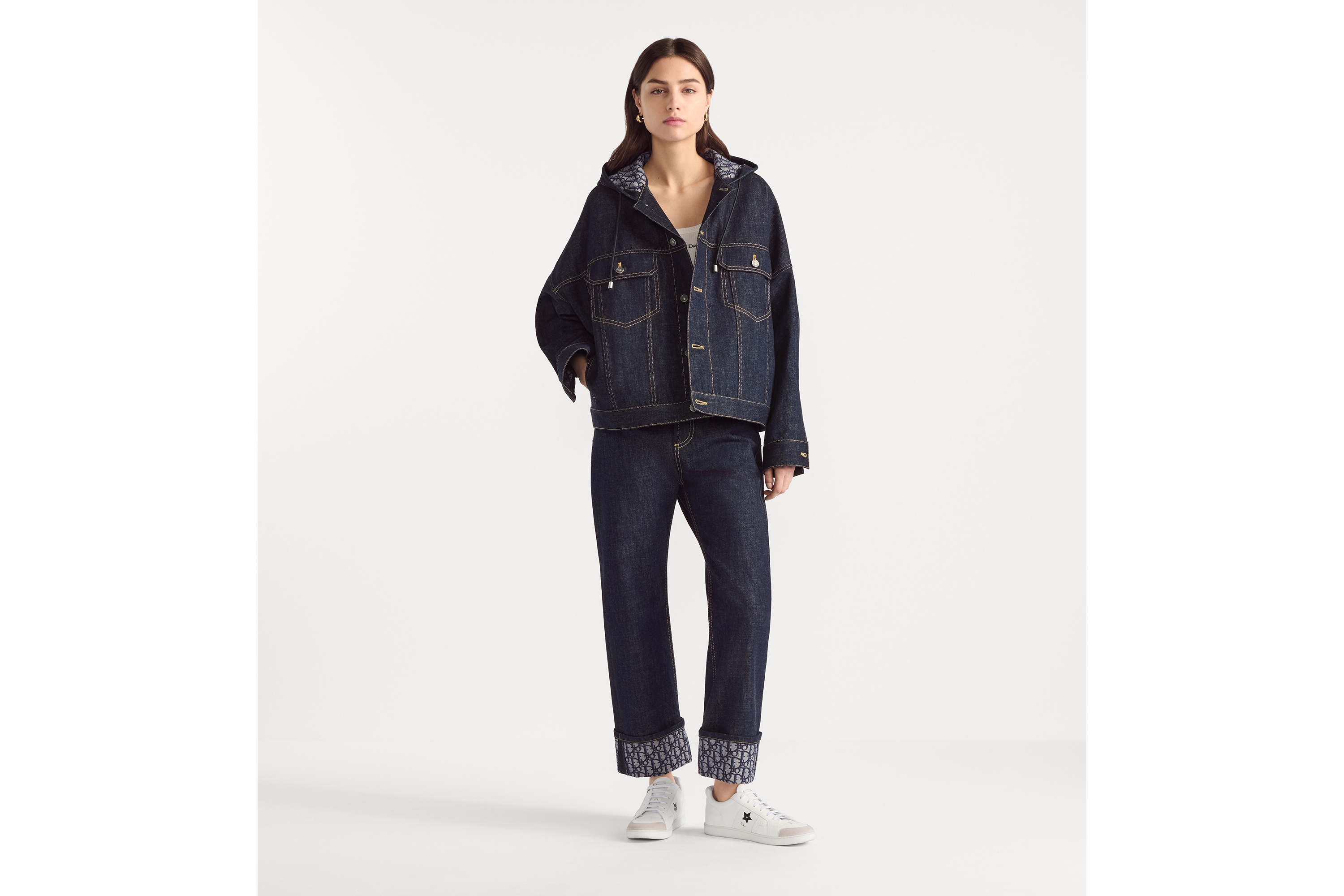 DIOR | オーバーサイズ ジャケット ディオール オブリーク