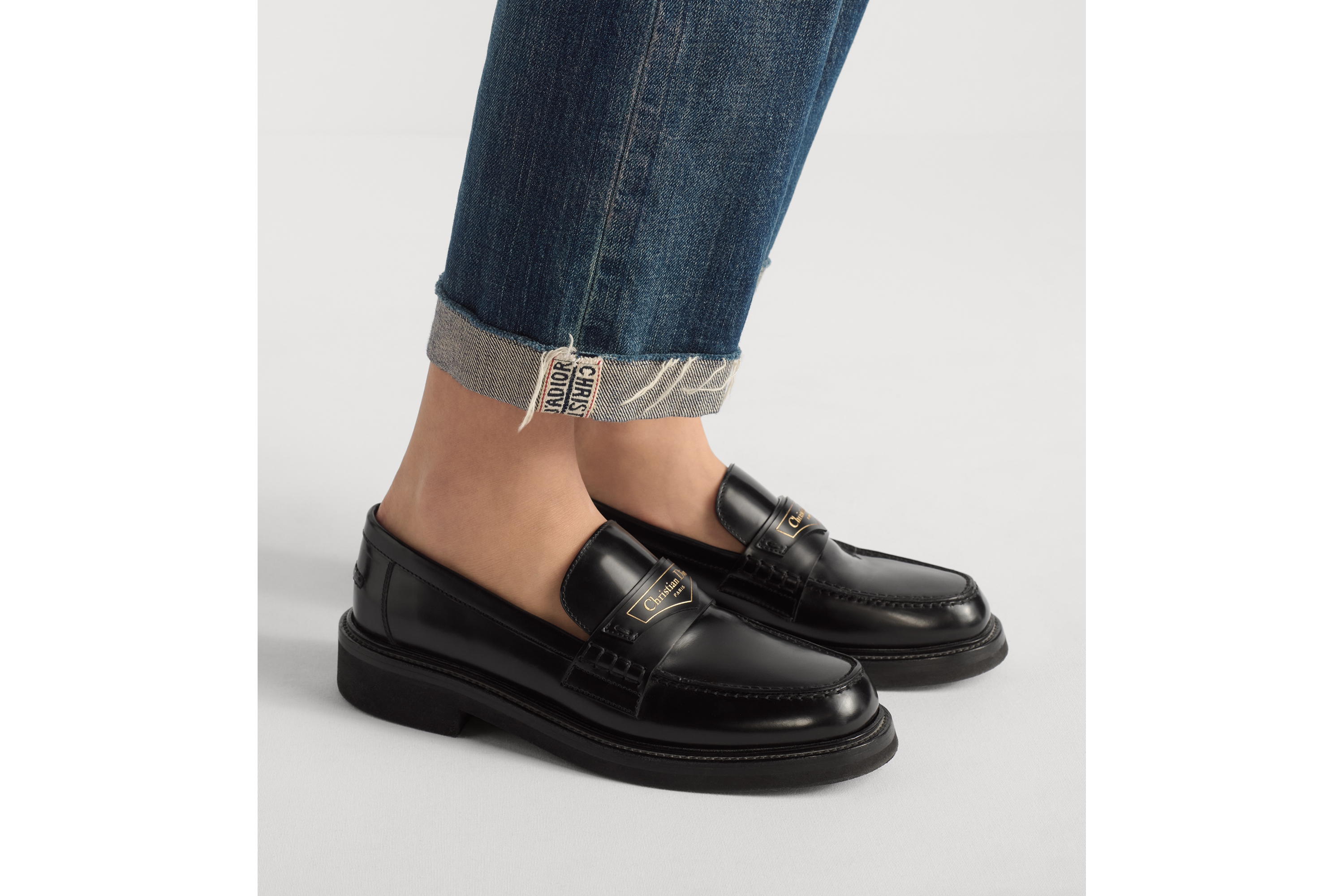 Look Boyfriend Jeans Blue Denim E15