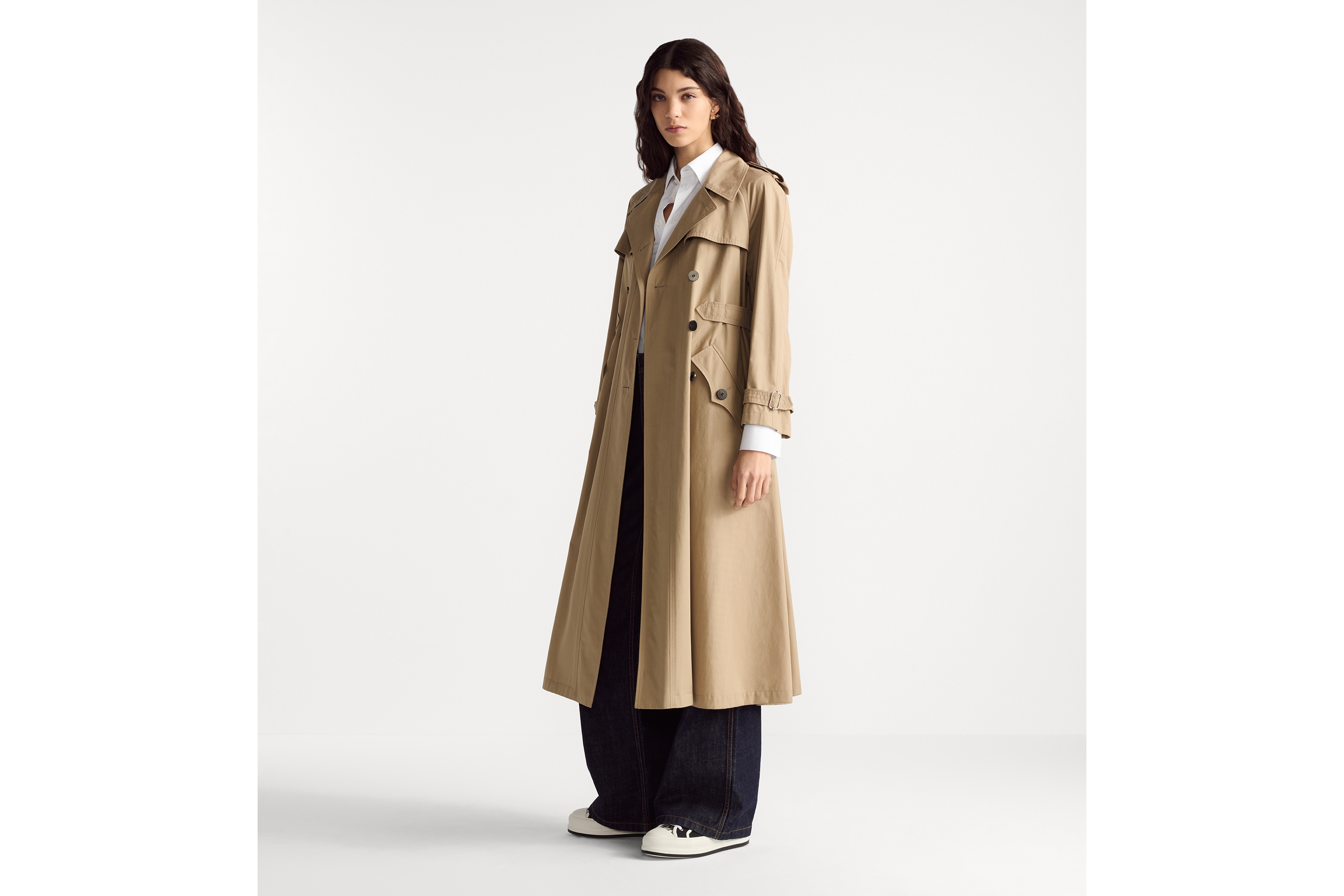 DIOR | トレンチコート コットンギャバジン