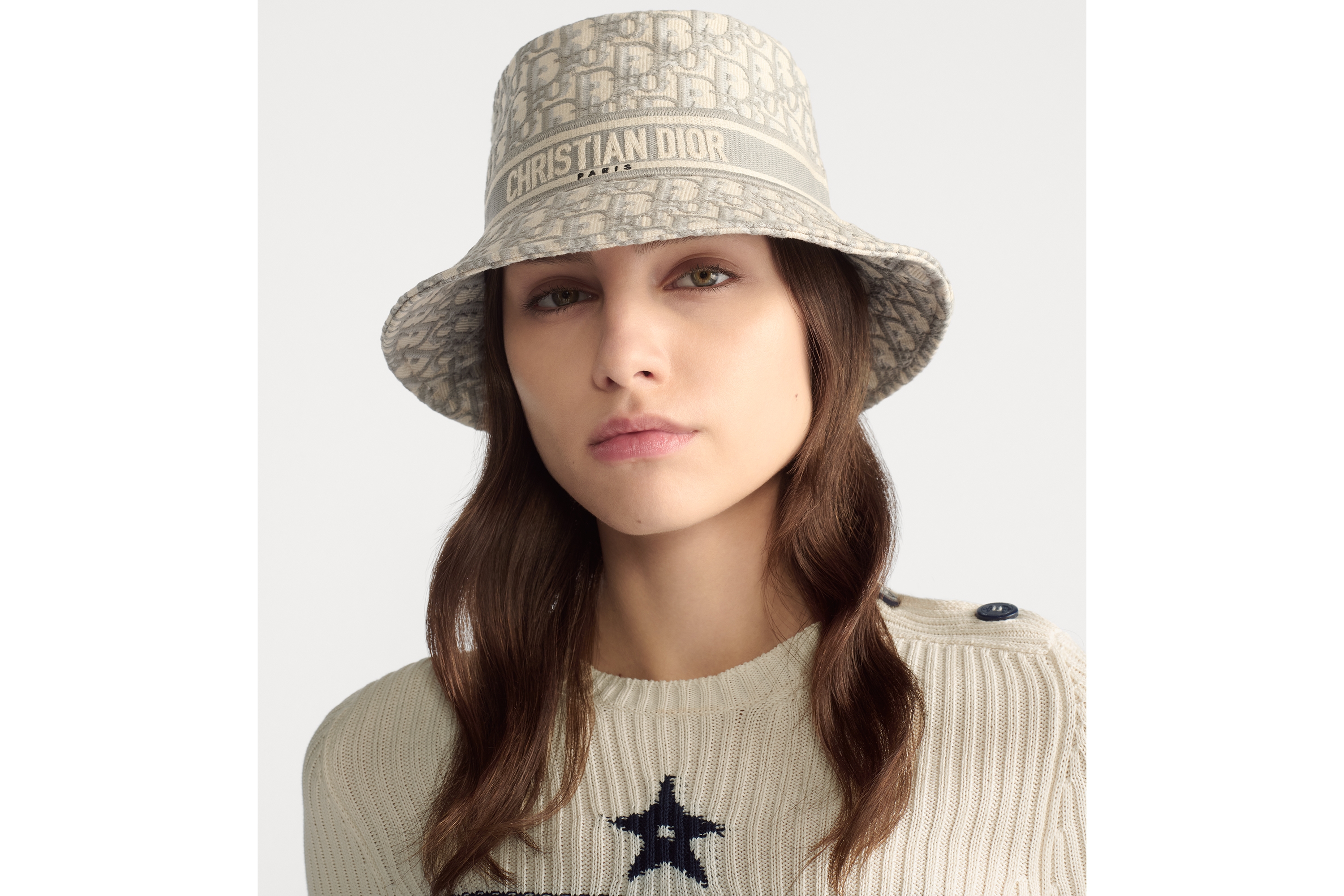 diorバケハ AirDior DIOR x Jordan バケットハット Navy○関税・送料無料