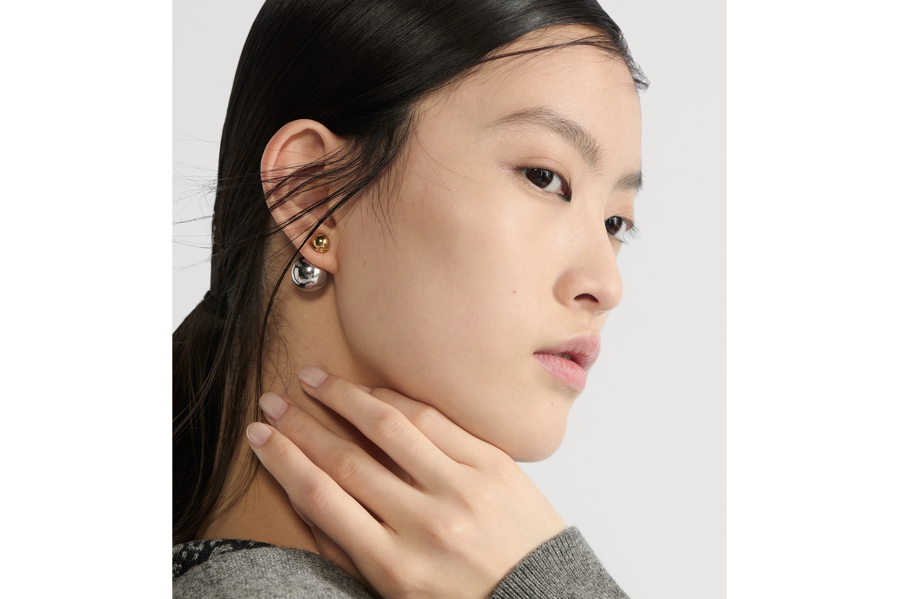 Reversible Hooded Cardigan