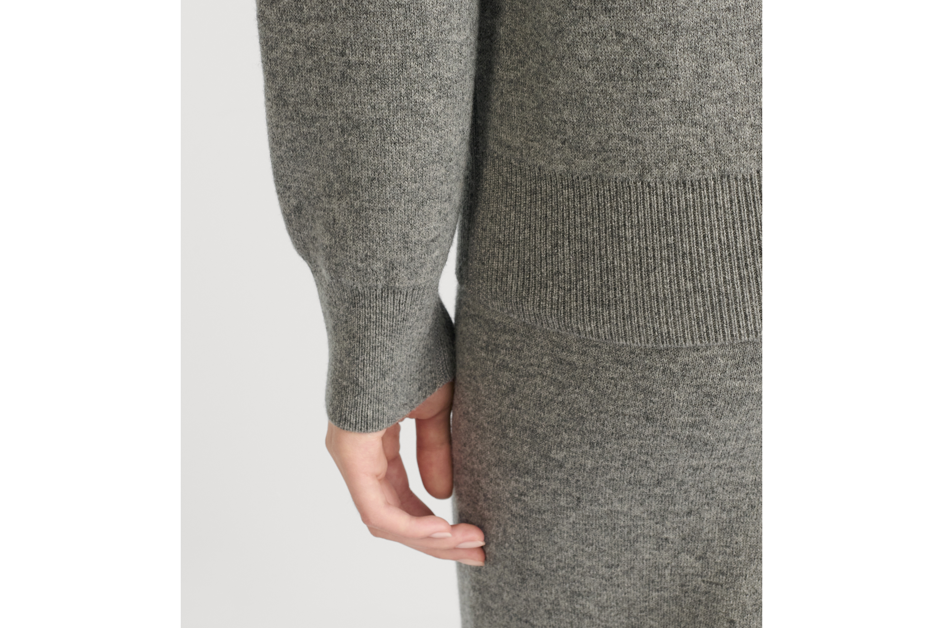 Reversible Hooded Cardigan