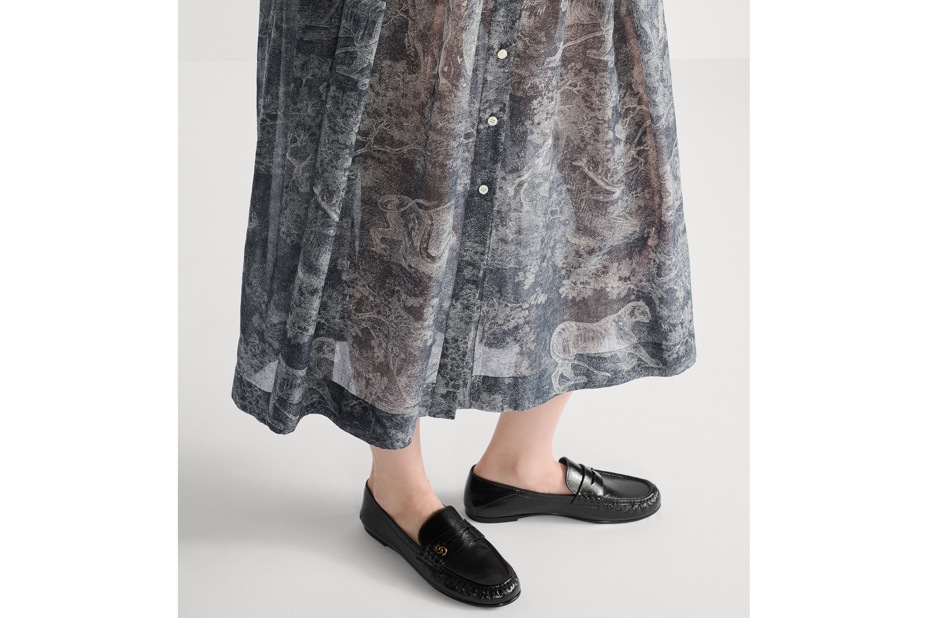 Dioriviera Mid-Length Shirtdress