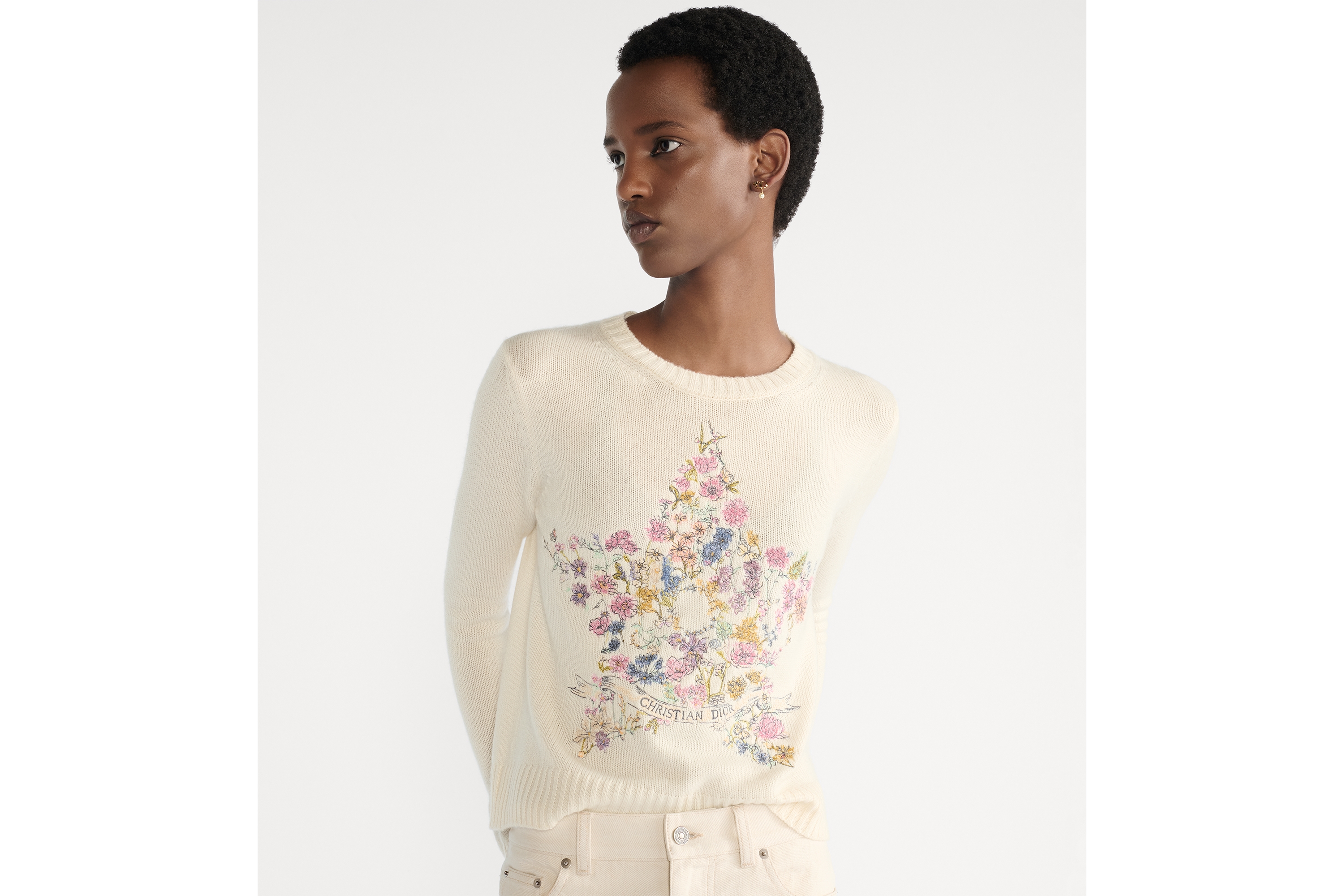 セーター Dior Star カシミヤニット E04