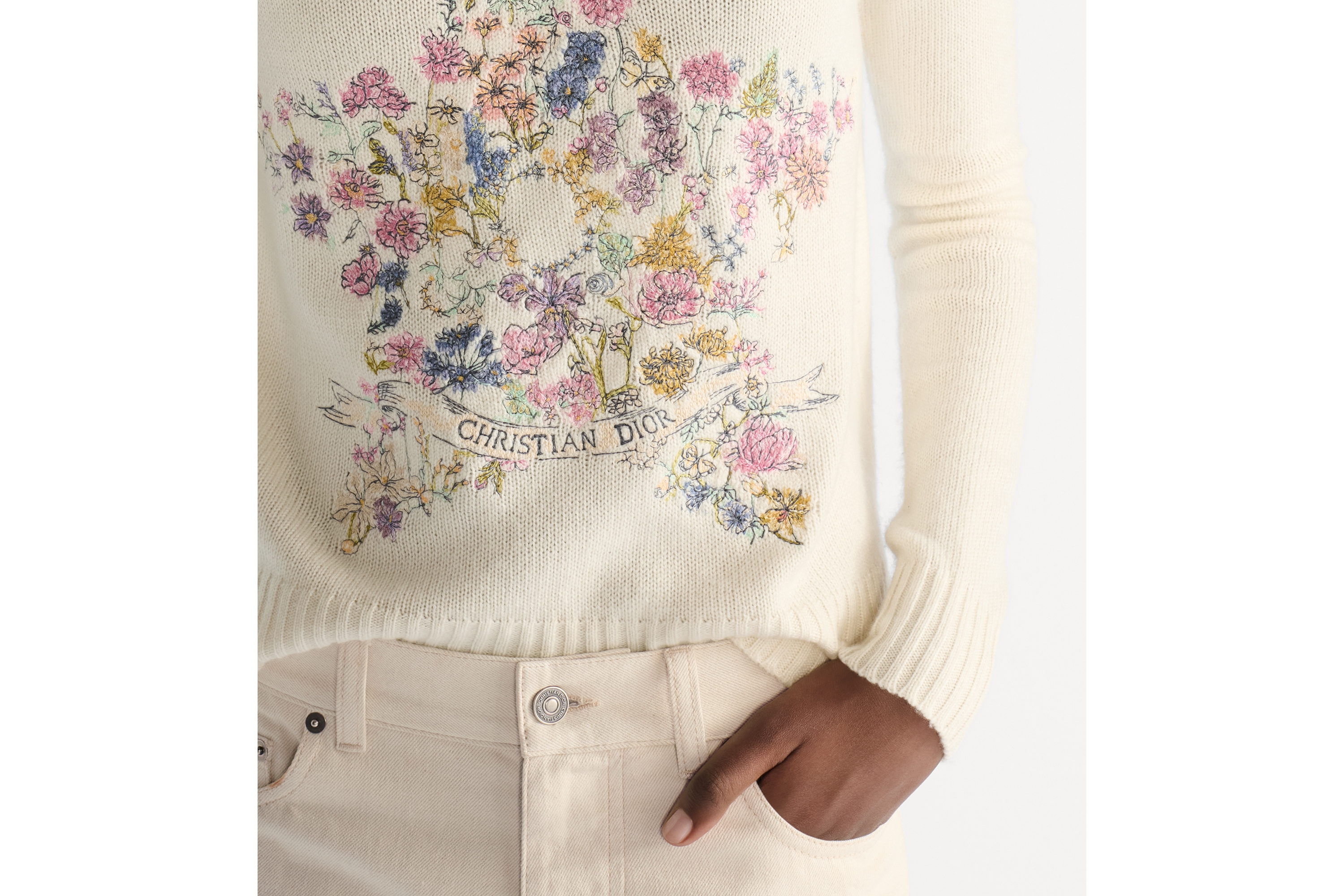 セーター Dior Star カシミヤニット E13