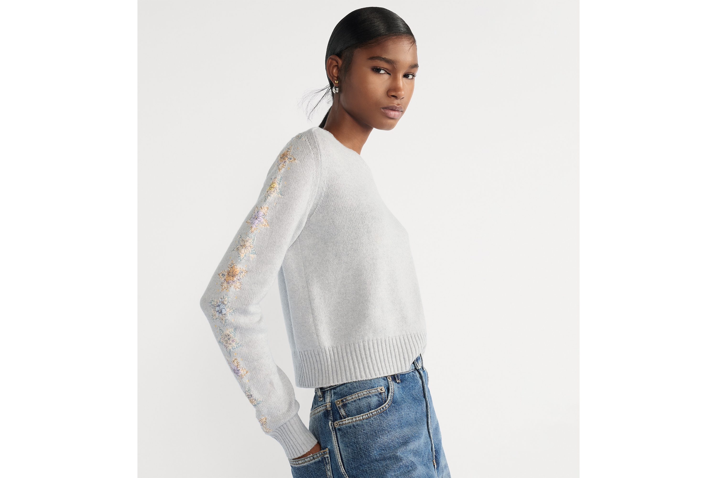 セーター Dior Star カシミヤニット E05