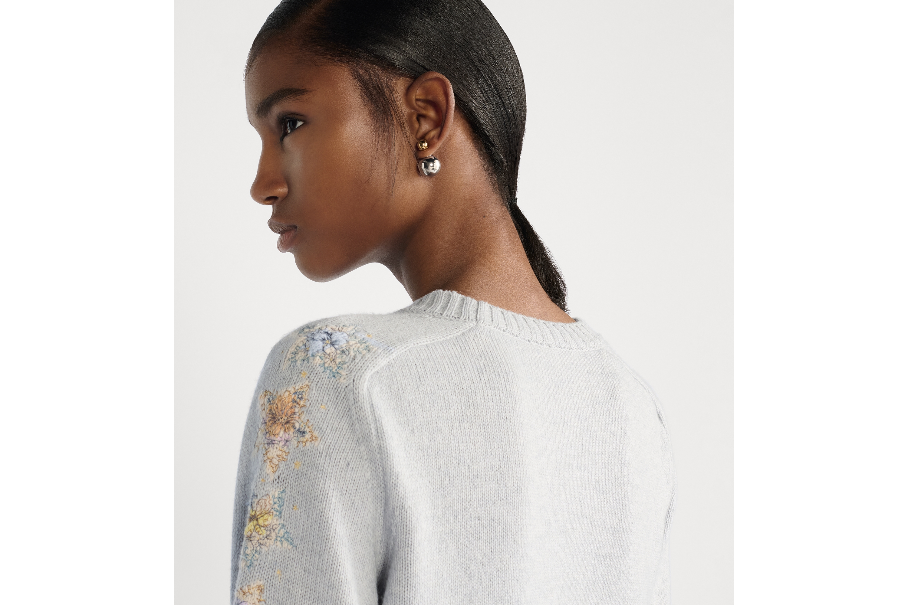 セーター Dior Star カシミヤニット E06