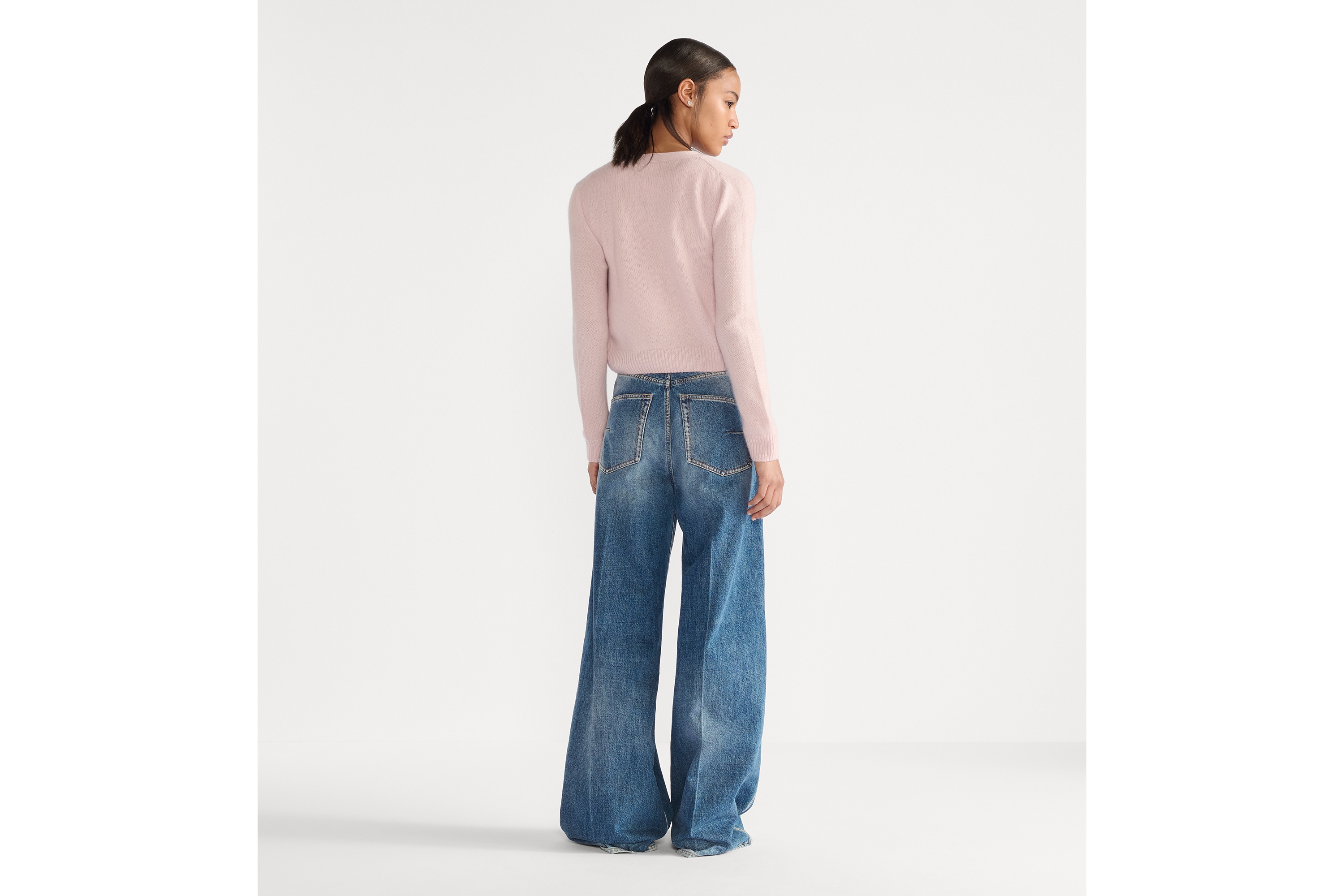 look_image_alt_prefix Twinset Kaschmirstrick in Hellrosa E03