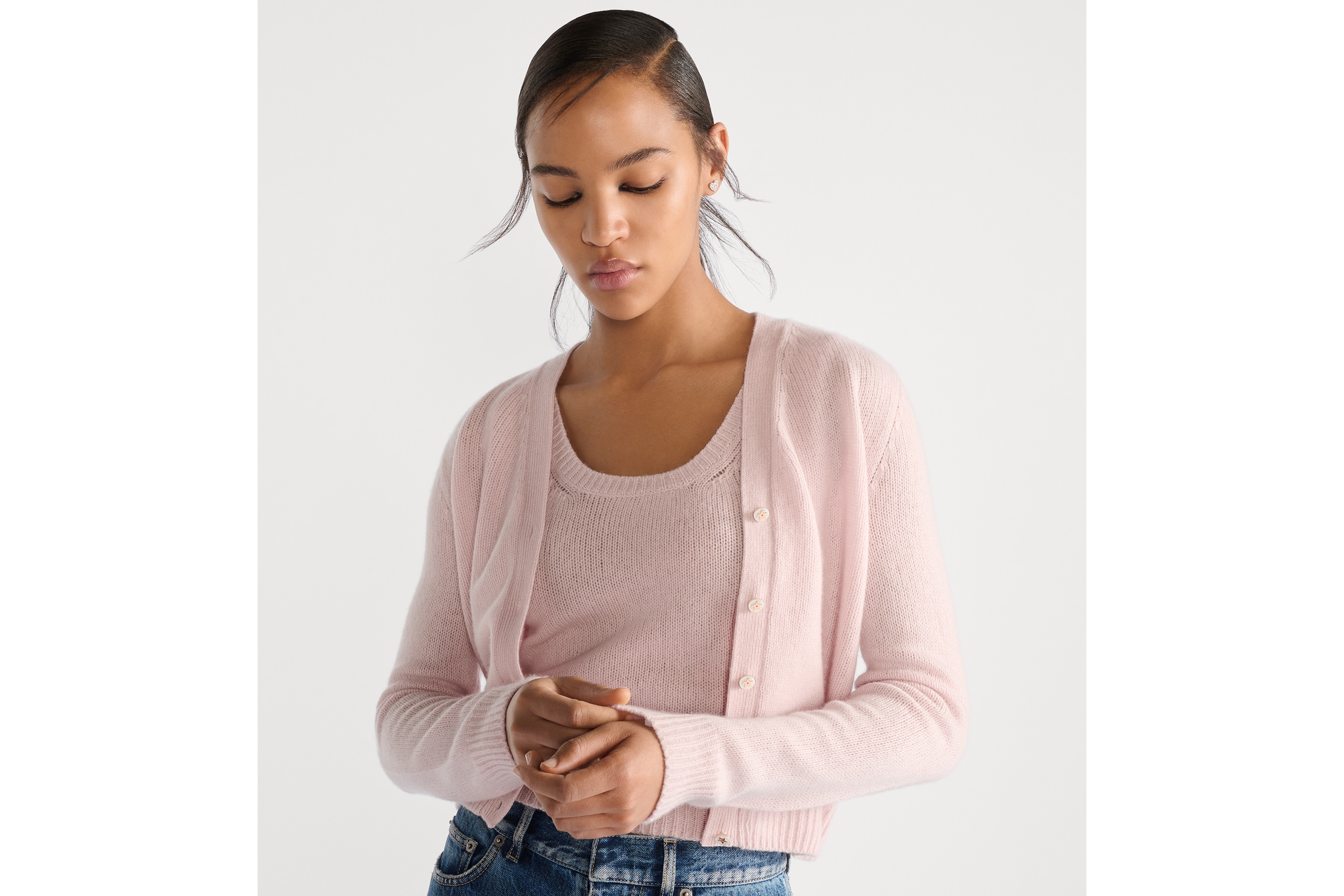 look_image_alt_prefix Twinset Kaschmirstrick in Hellrosa E10