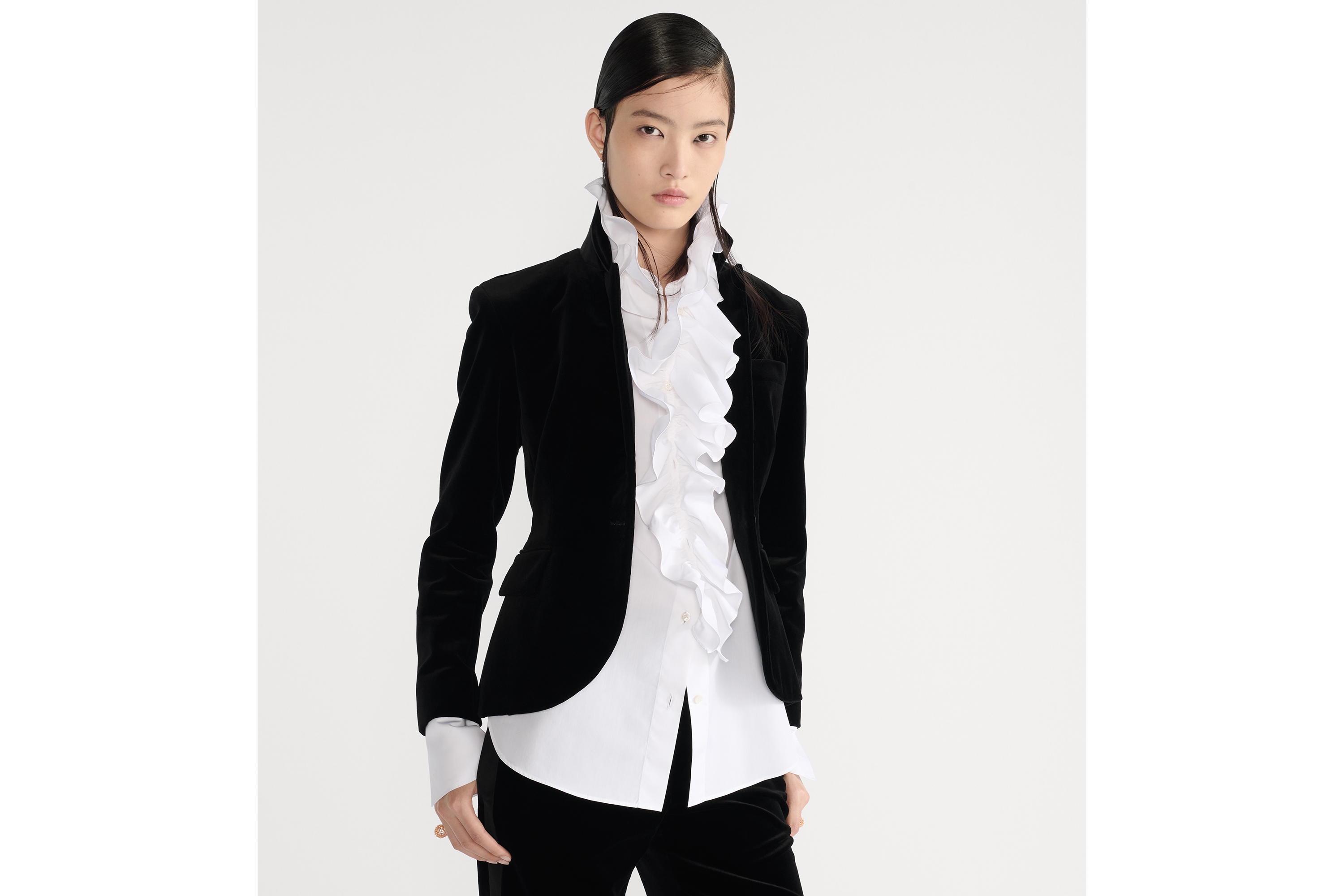 Fitted Jacket