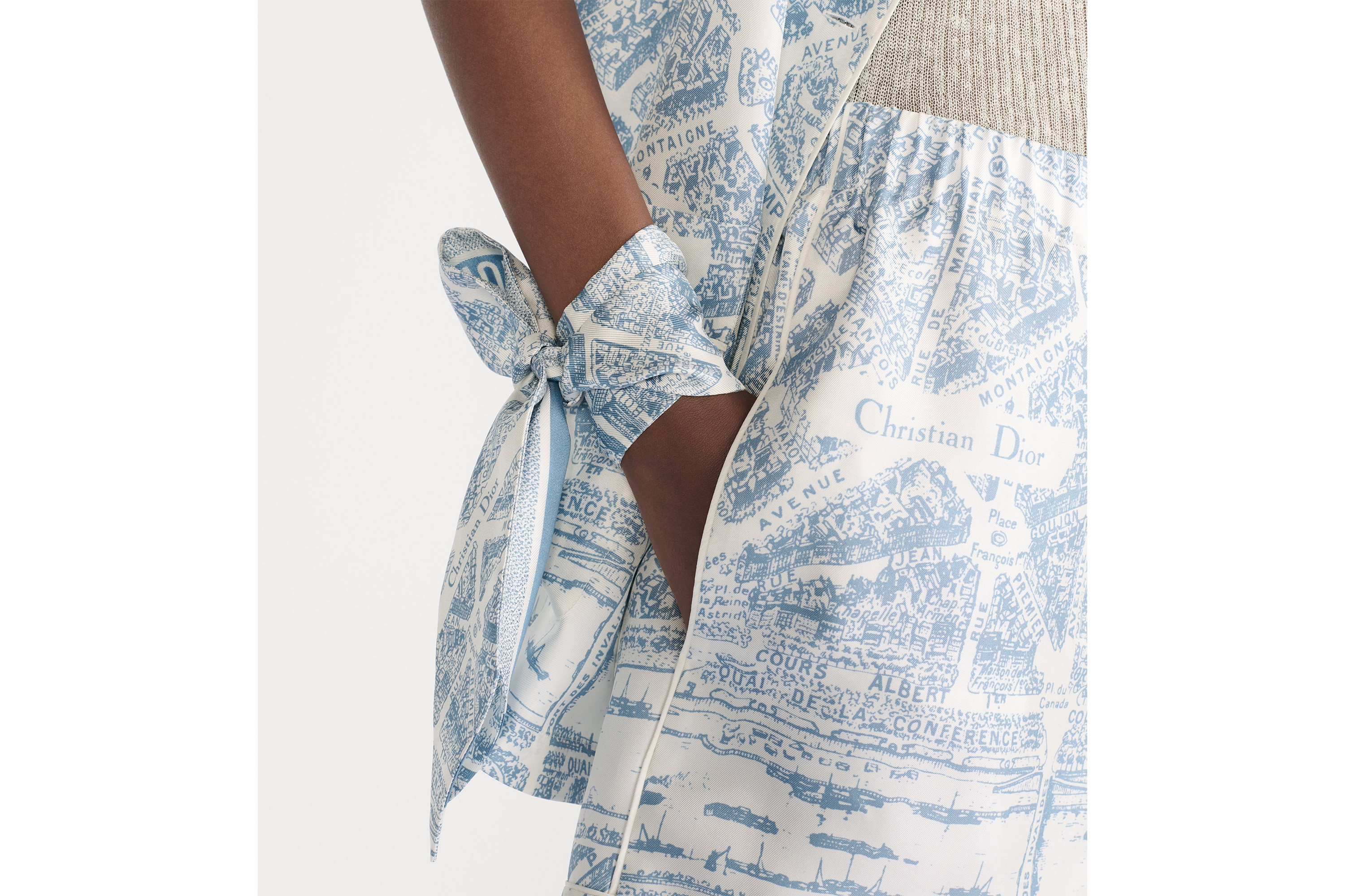 Plan de Paris ミッツァ スカーフ シルクツイル E11