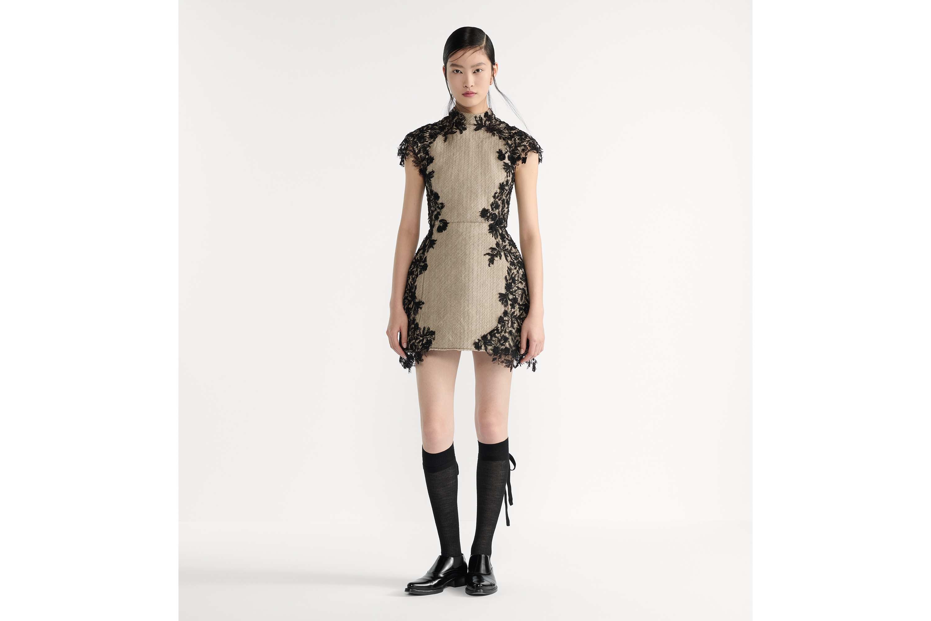 Short Flared Dress