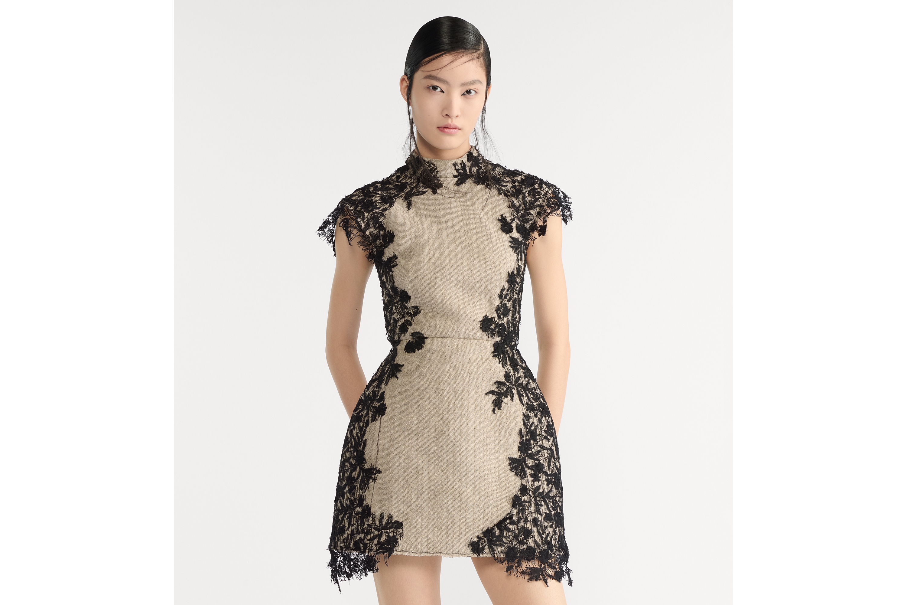 Short Flared Dress