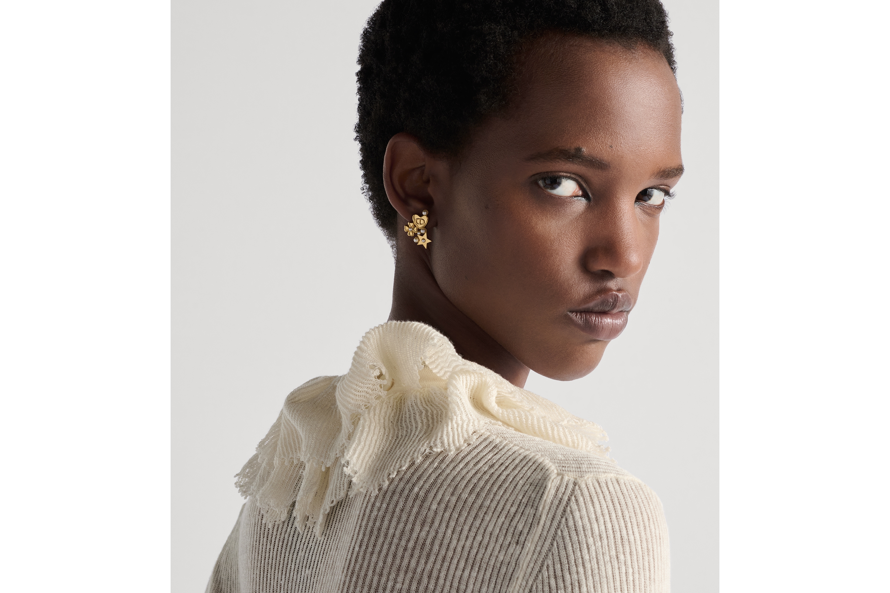 Lucky Dior Earrings