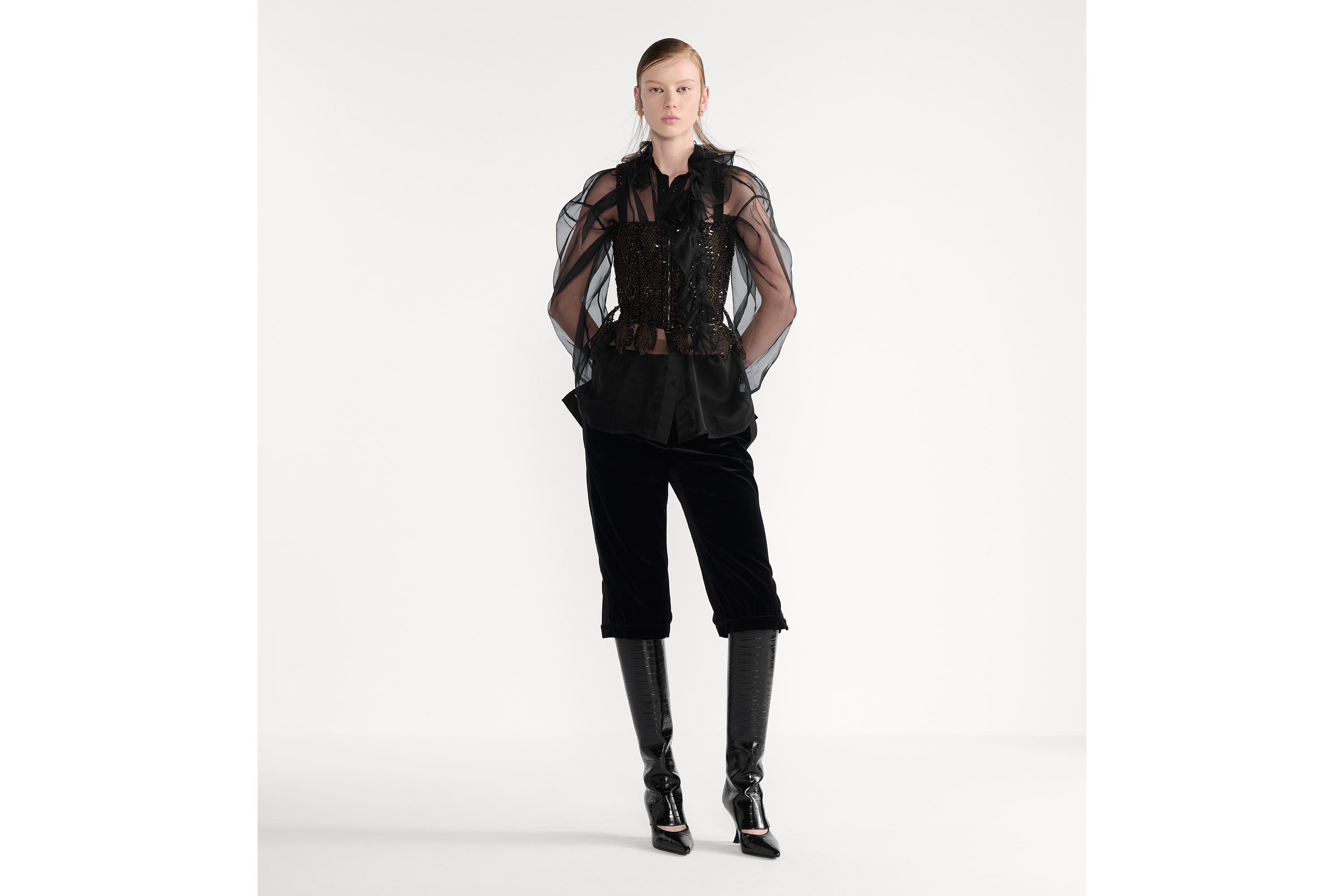 Dior Century Heeled Boot