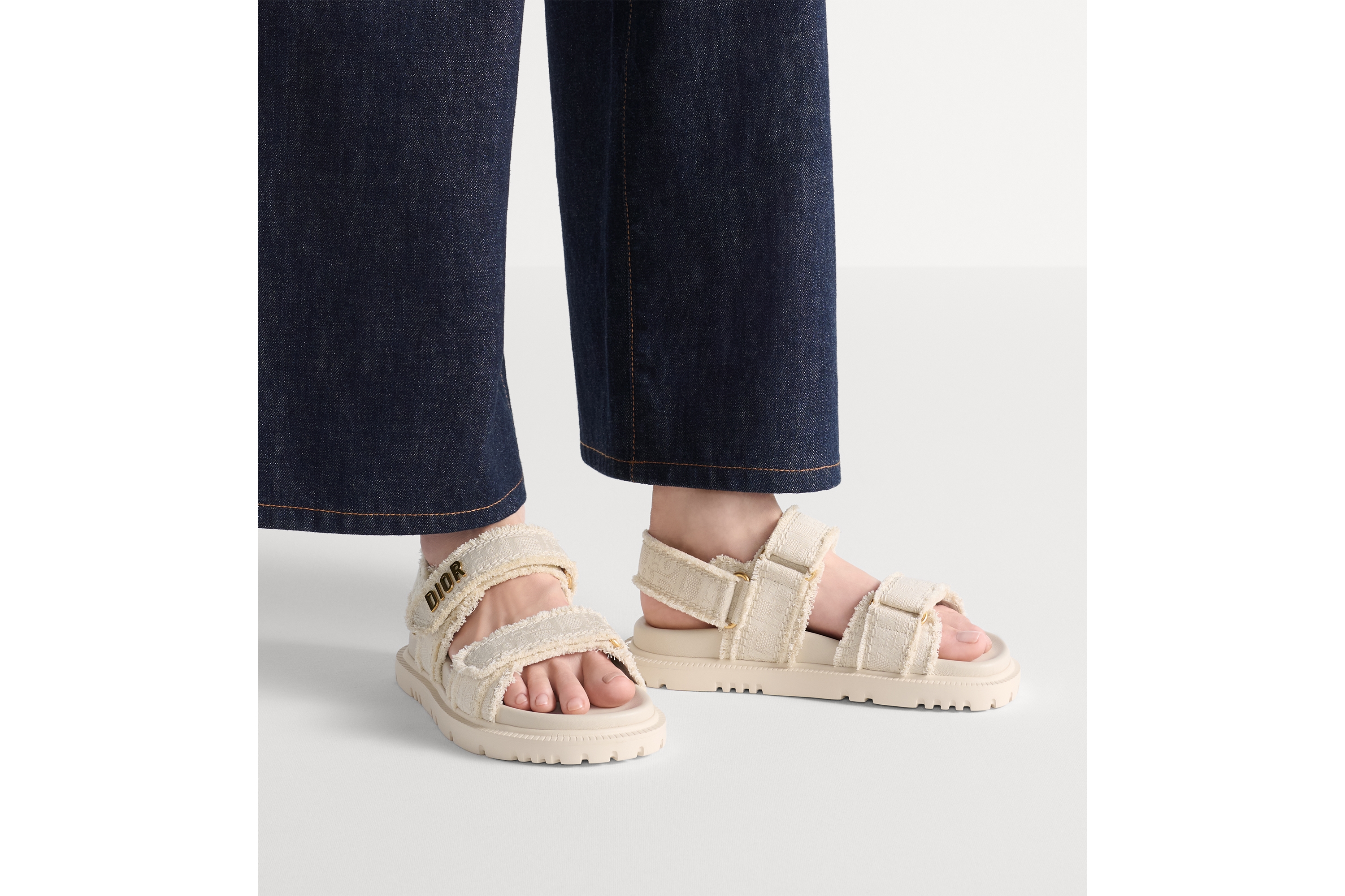 DIOR サンダル　dioract DIOR | 「ディオールアクト」サンダル - シューズ - ウィメンズ