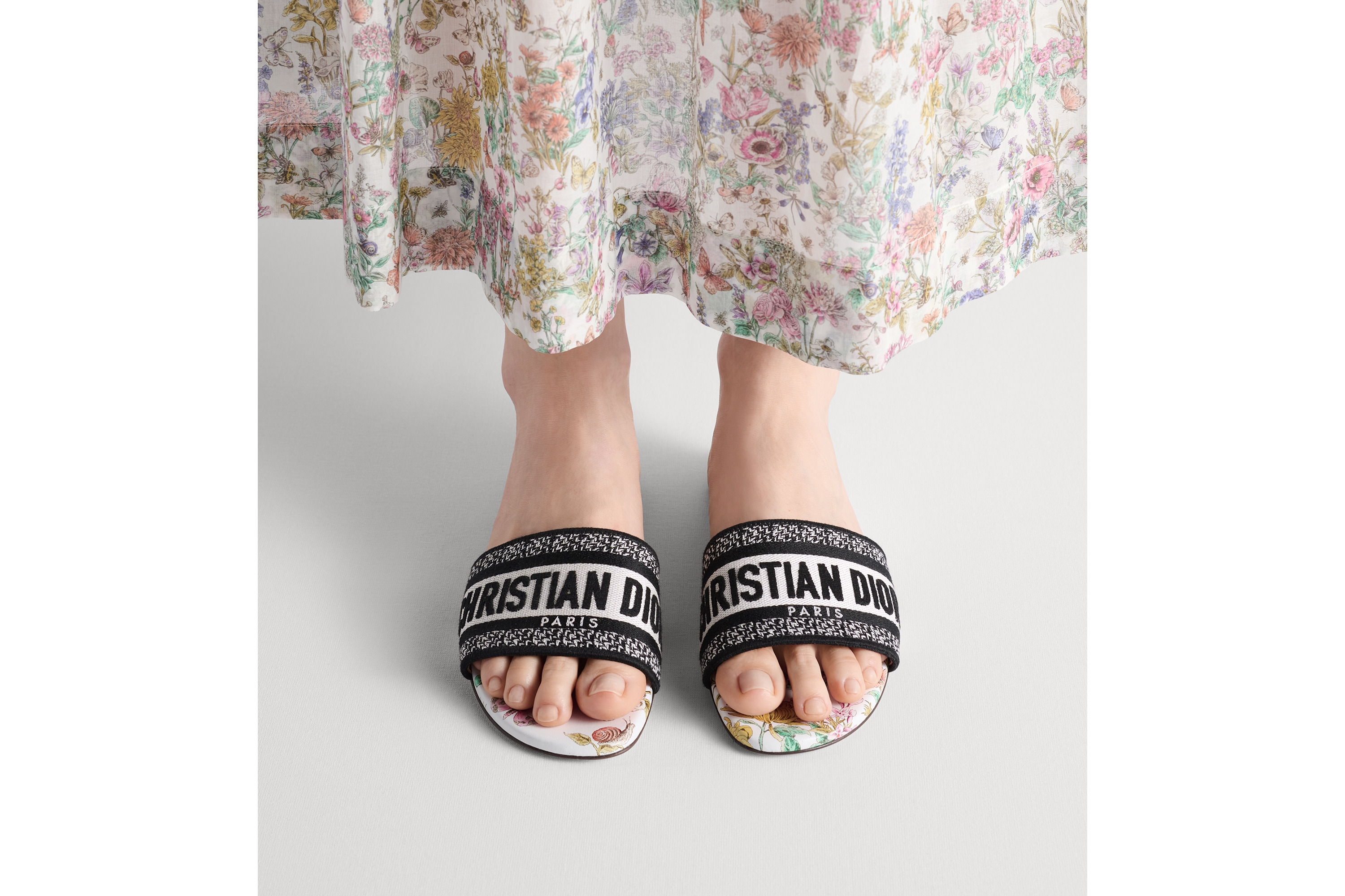 Dior Lucky Dway Slide