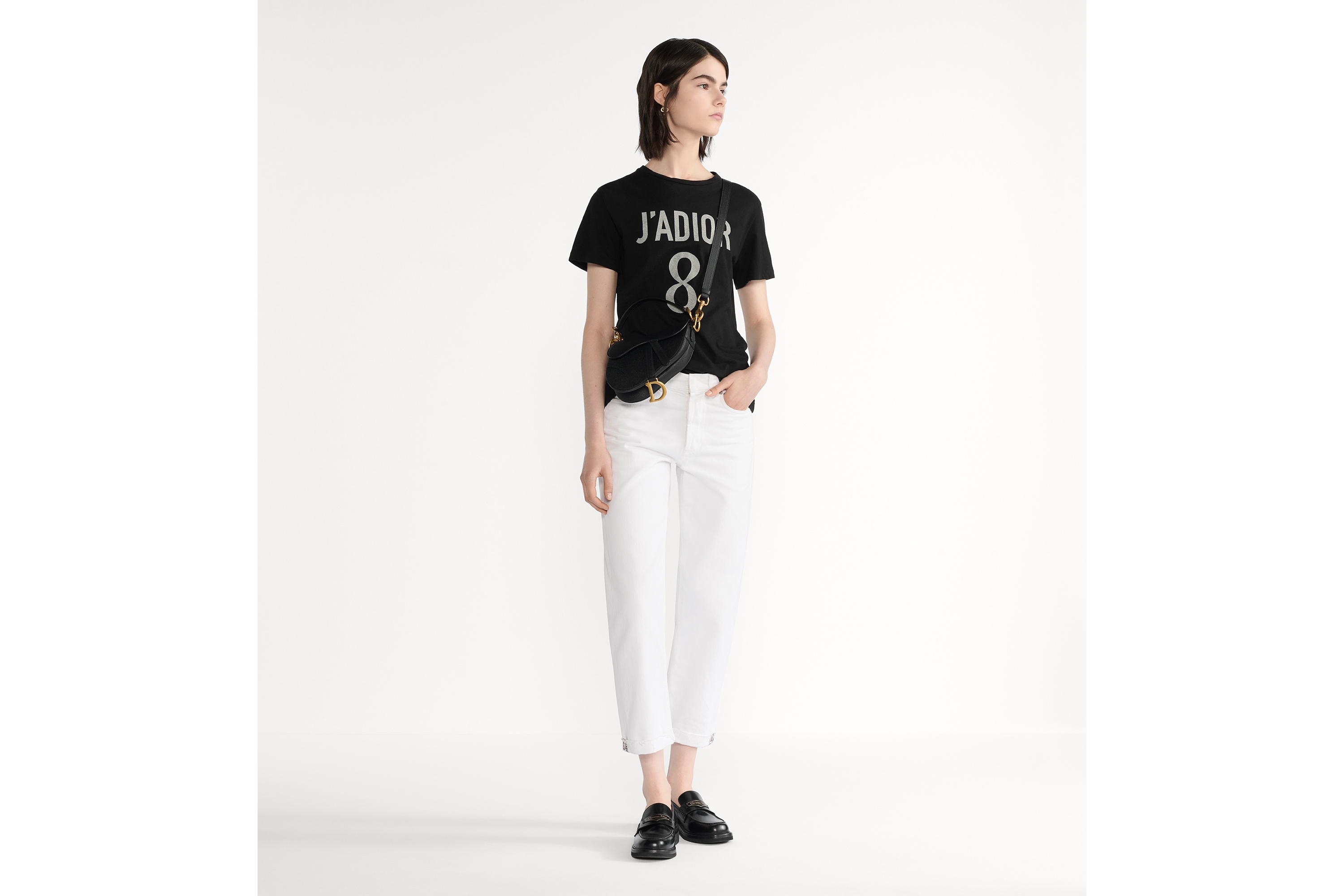 ［新品未使用］J'Adior 8 Tシャツ コットン & リネン ジャージー J'Adior 8 Tシャツ コットン & リネン ジャージー - メルカリ