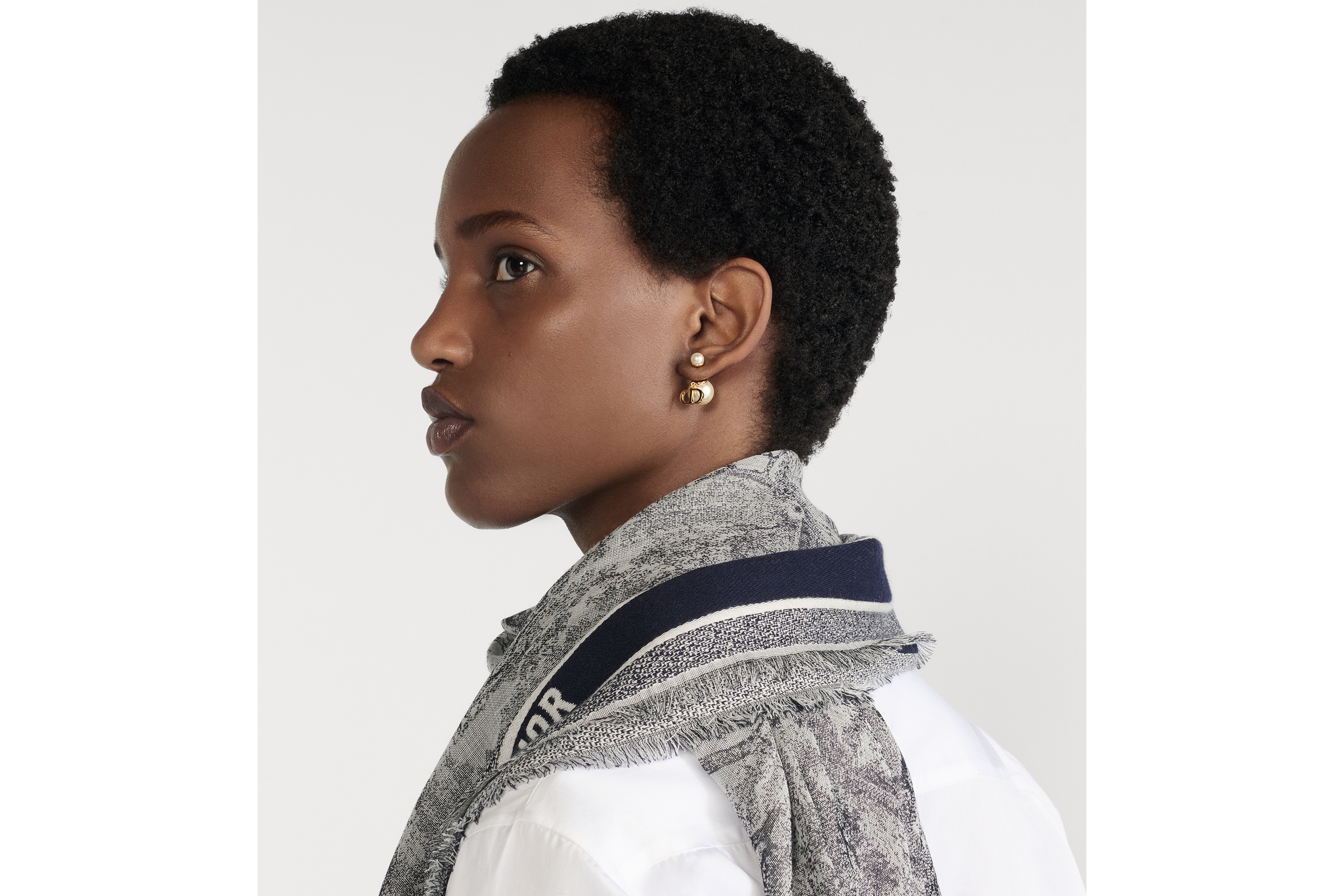 Toile de Jouy Shawl