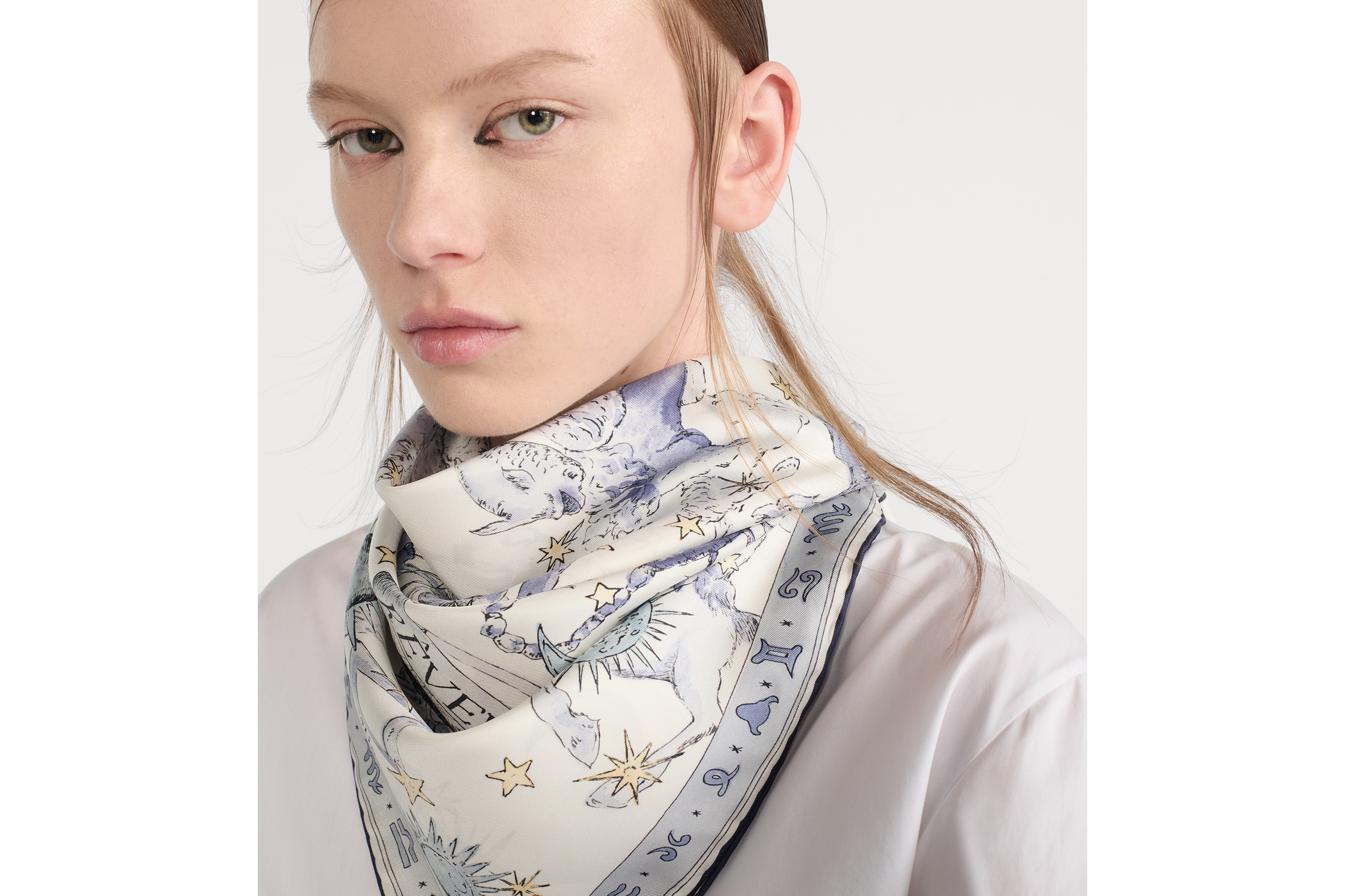 Dior Night of Dreams 90 Square Scarf