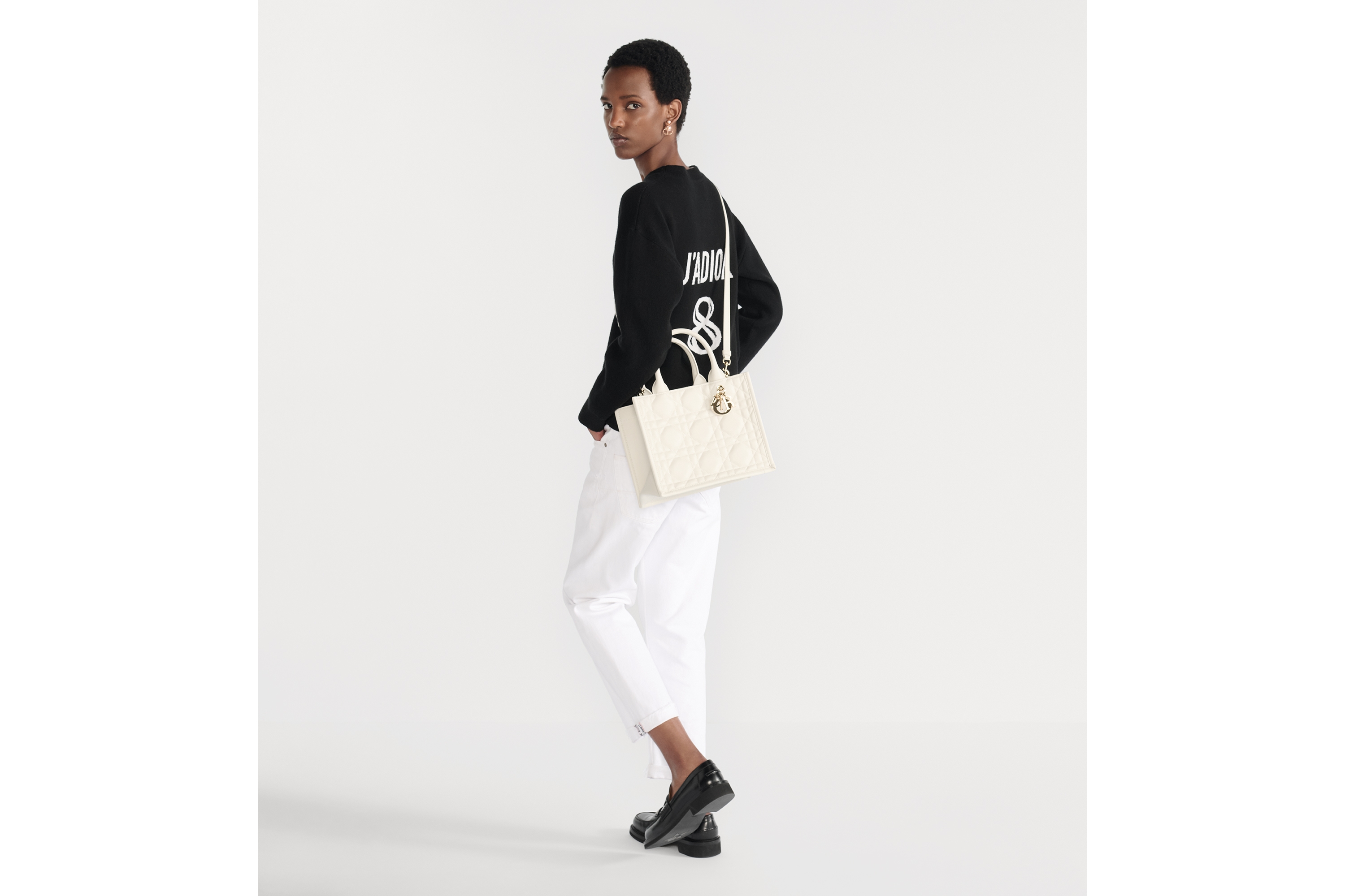 Small Dior Book Tote