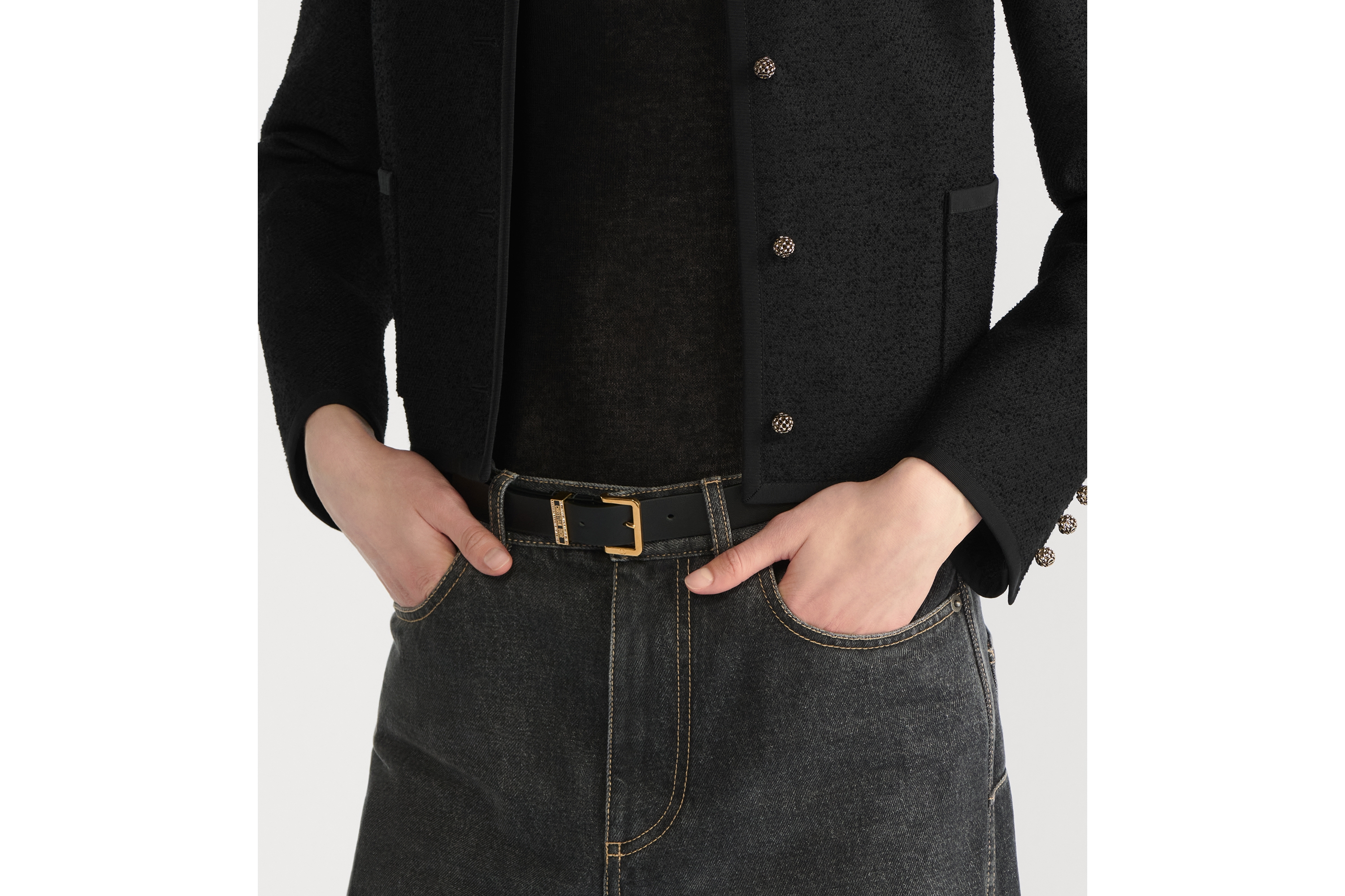 Dior Night Code Belt