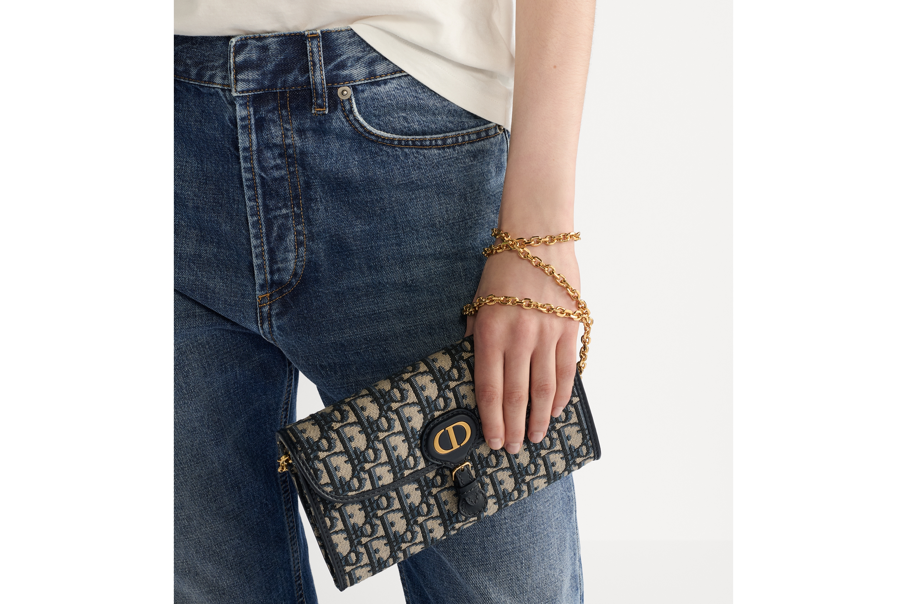 Dior Bobby Pouch with Chain