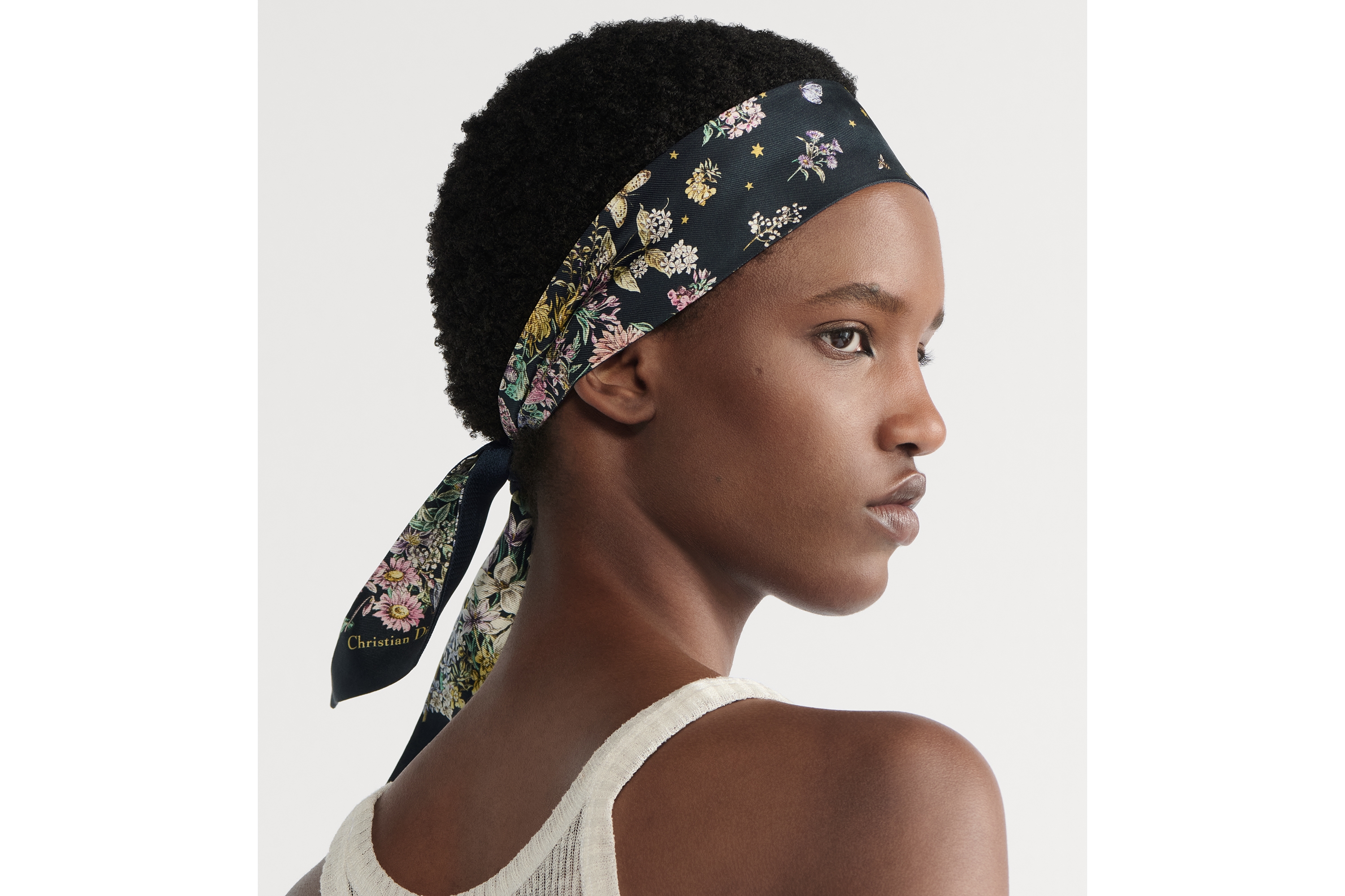 look_image_alt_prefix Dior Astral Flowers ミッツァ スカーフ シルクツイル E08