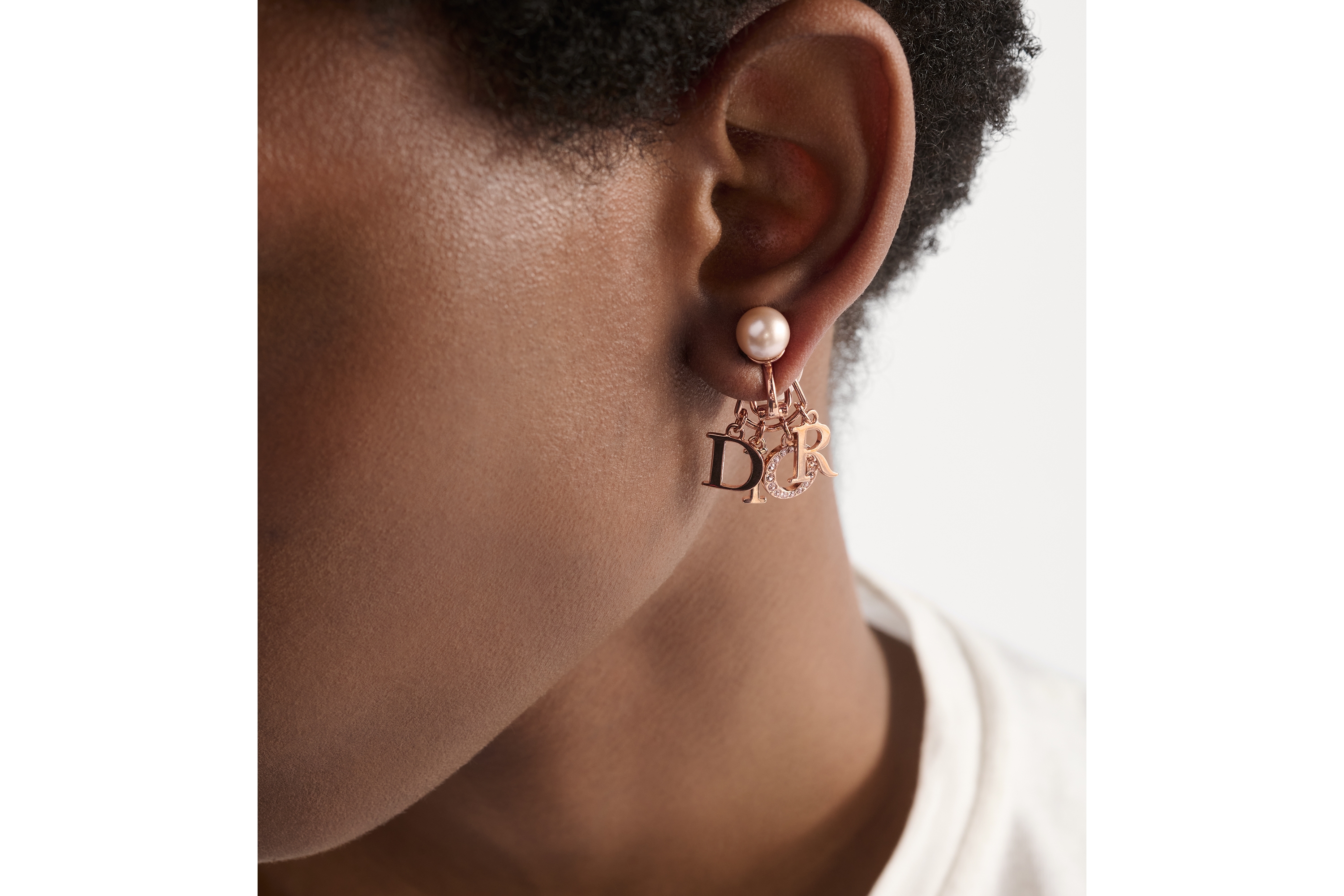 Dior Tribales クリップイヤリング