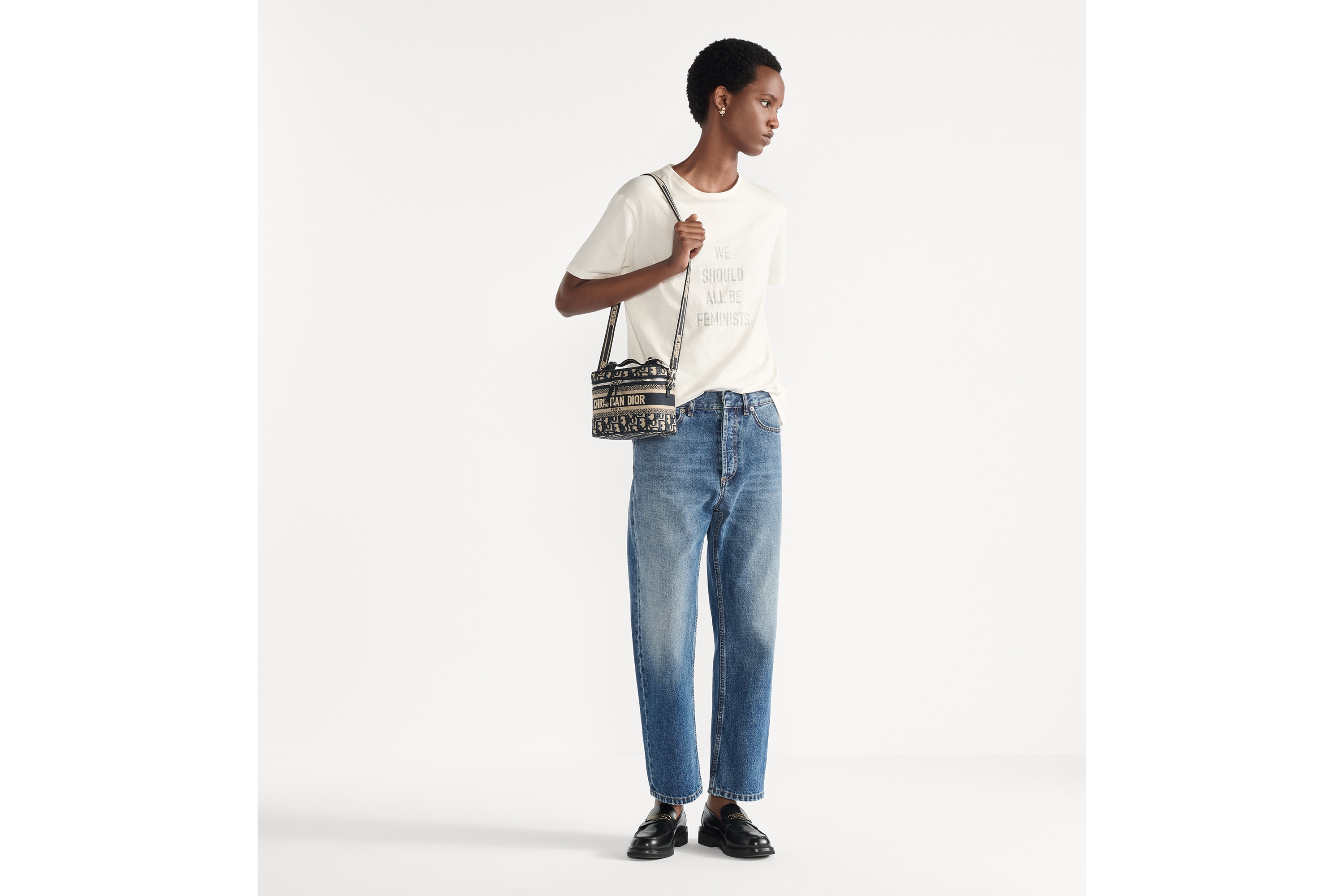 Small DiorTravel Vanity Case with Shoulder Strap