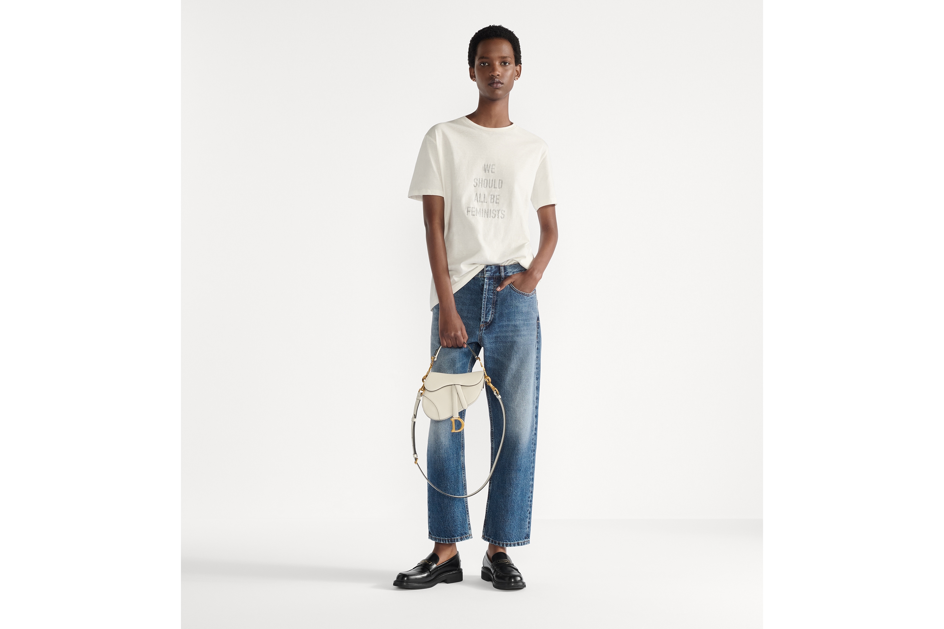 Mini Saddle Bag with Strap