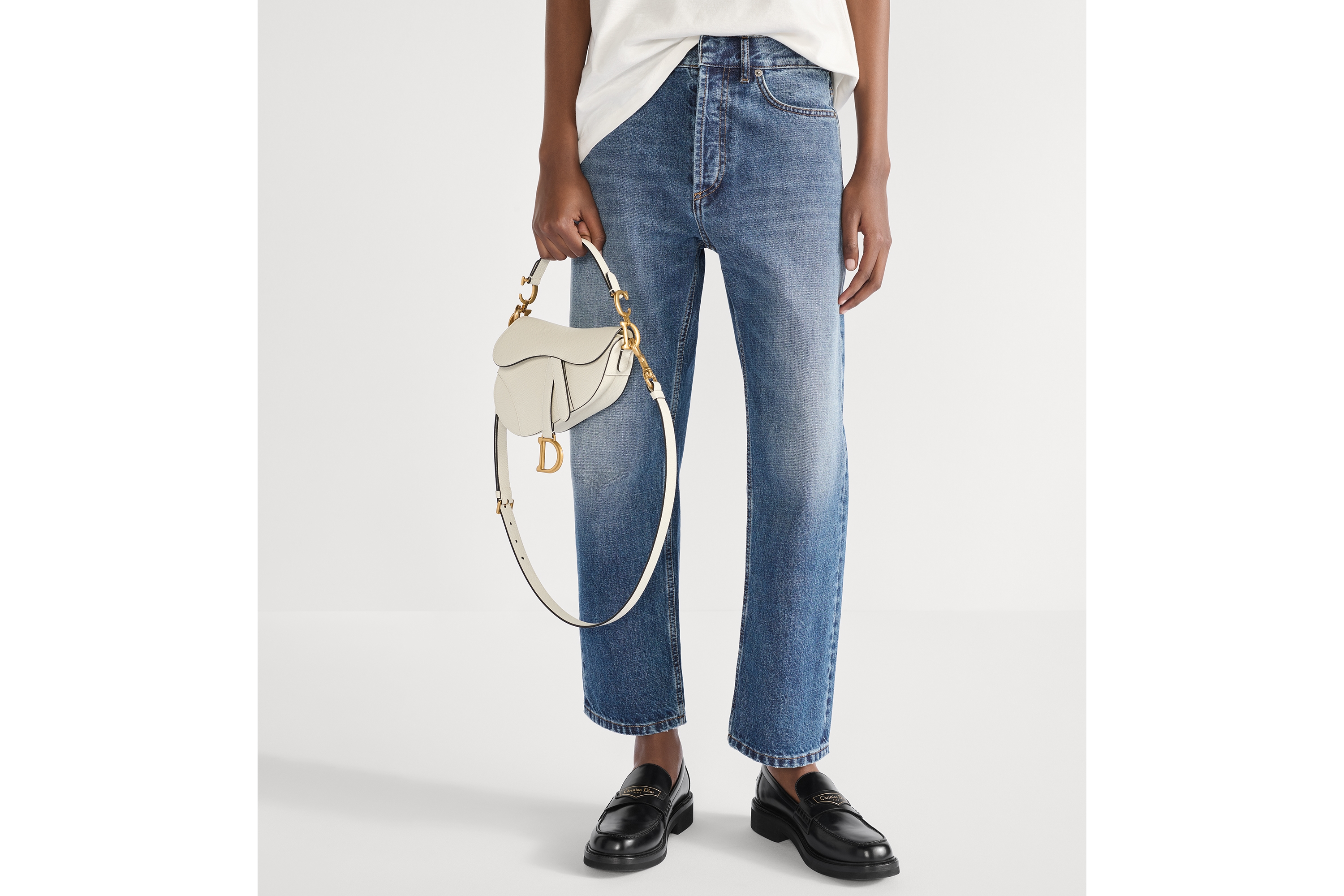 Mini Saddle Bag with Strap
