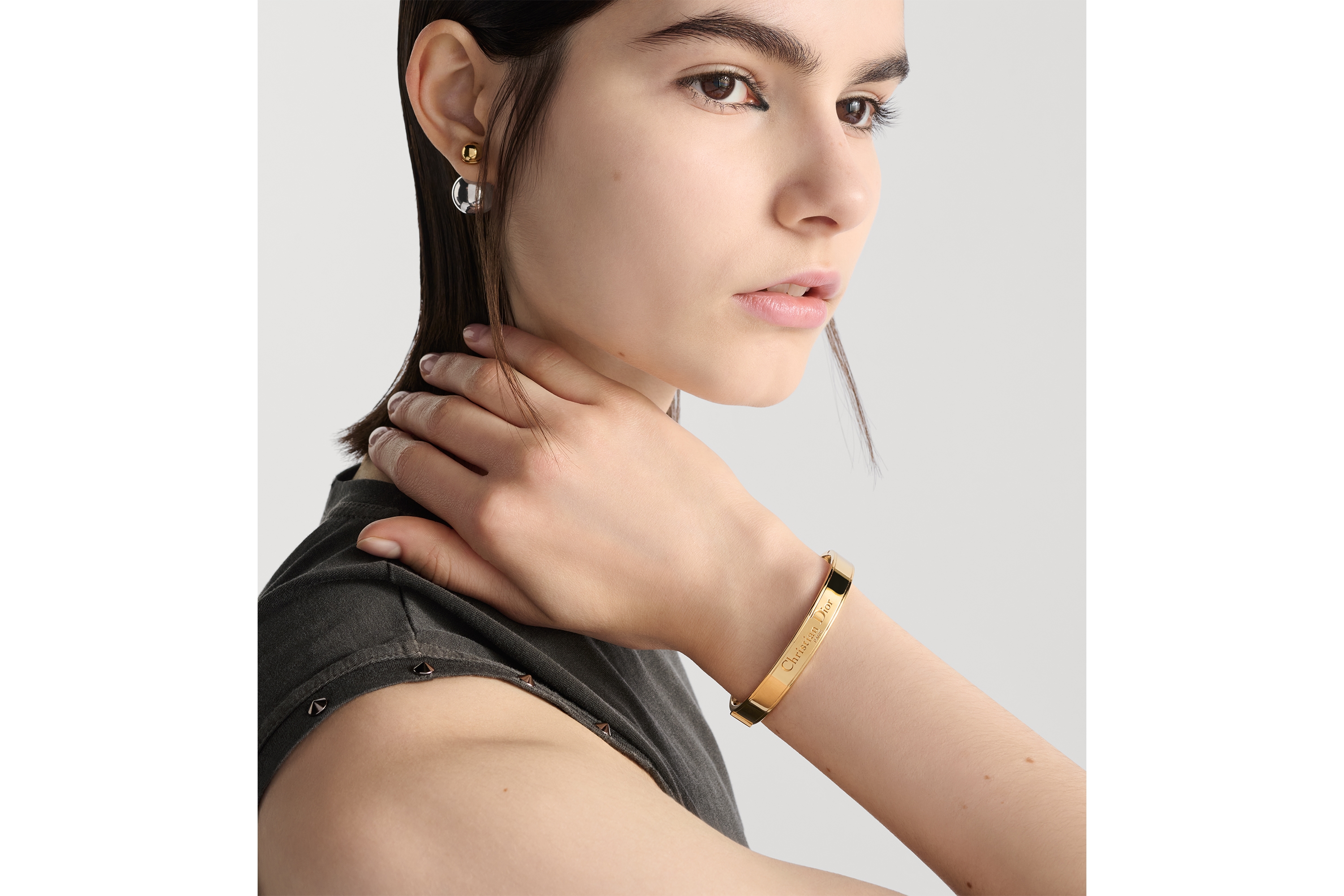 ディオールDIOR バングル S DIOR | Dior Code バングル メタル & ラッカー