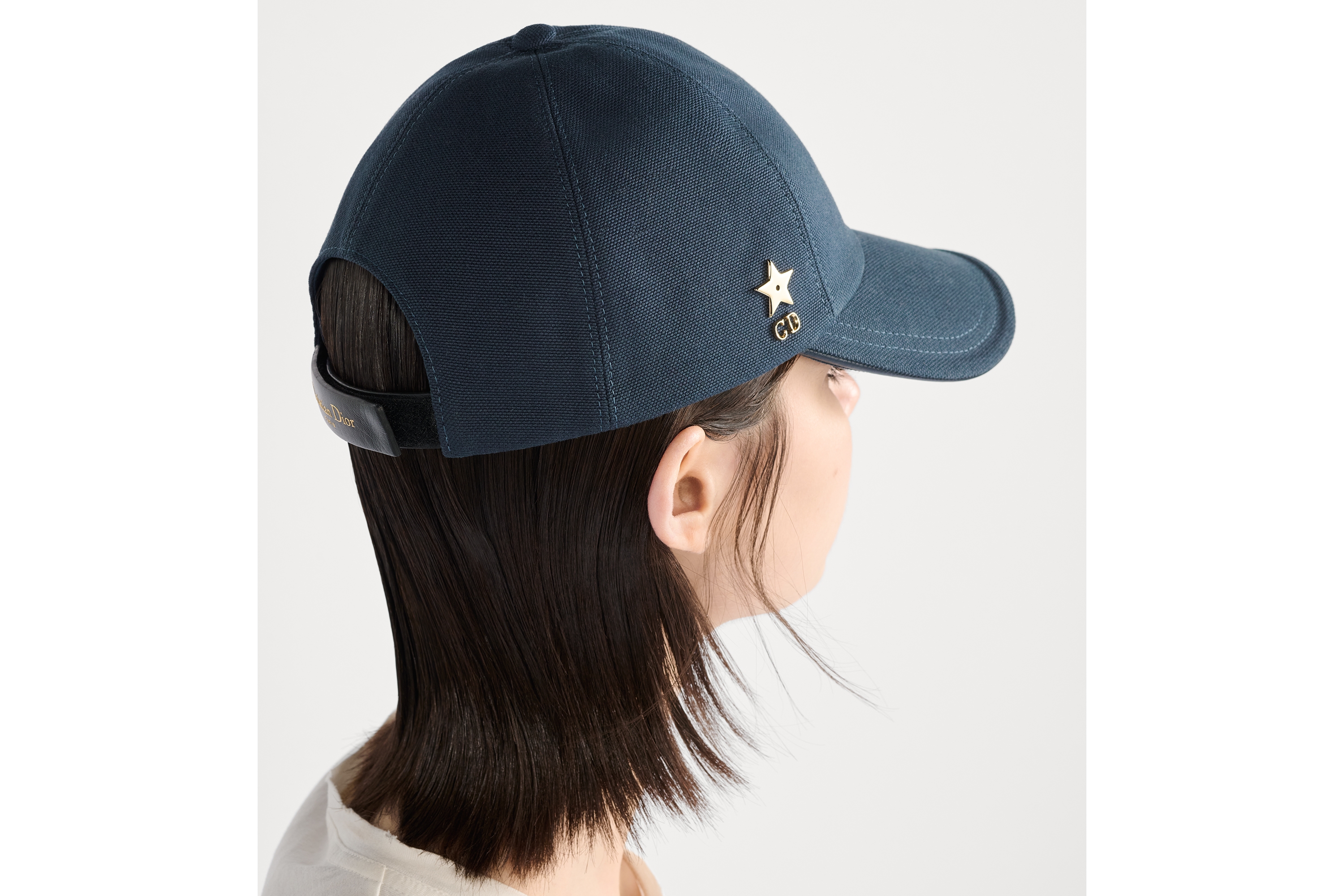 Look D-Player Cap Blue Cotton E09