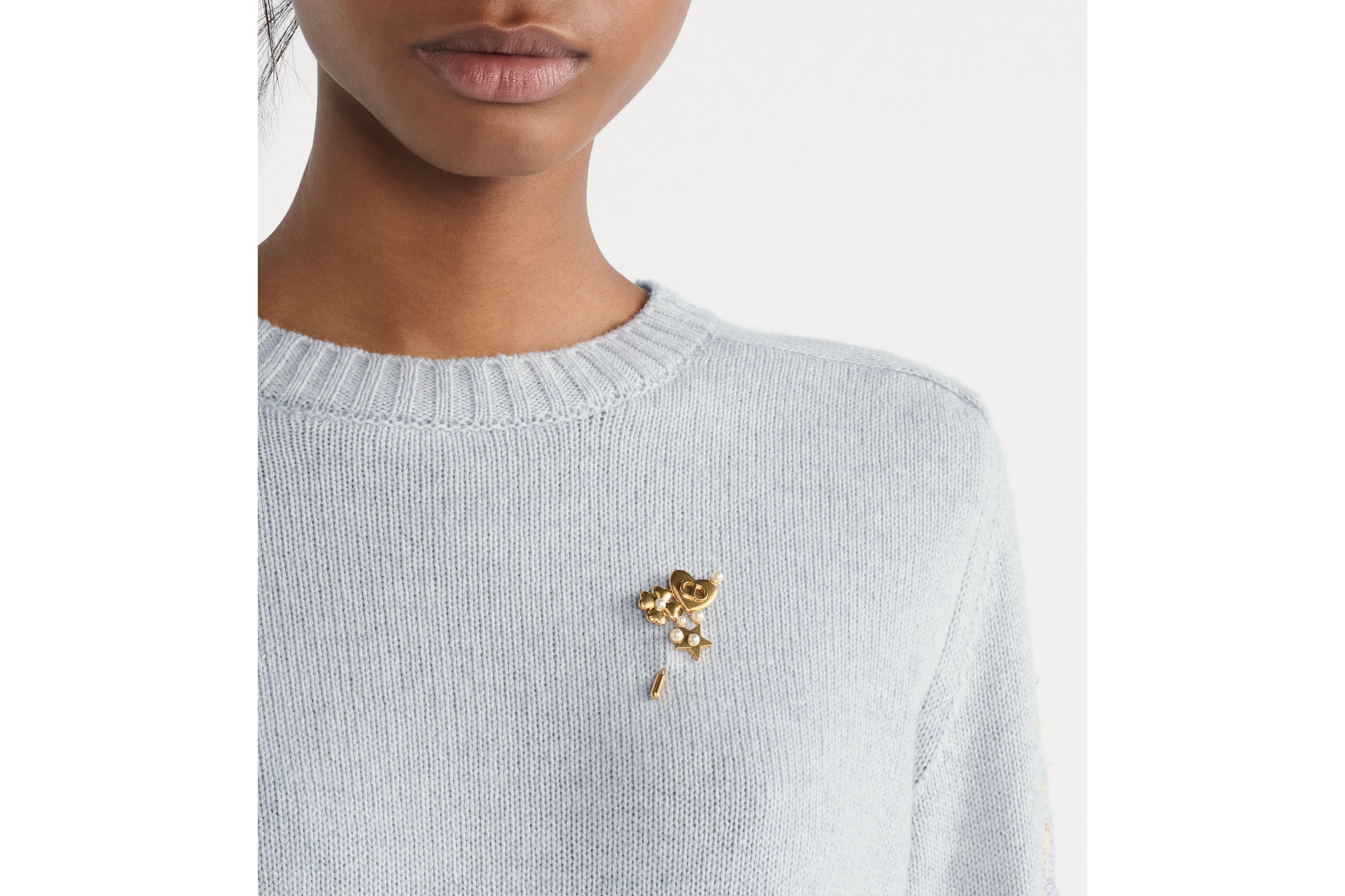 Lucky Dior Brooch