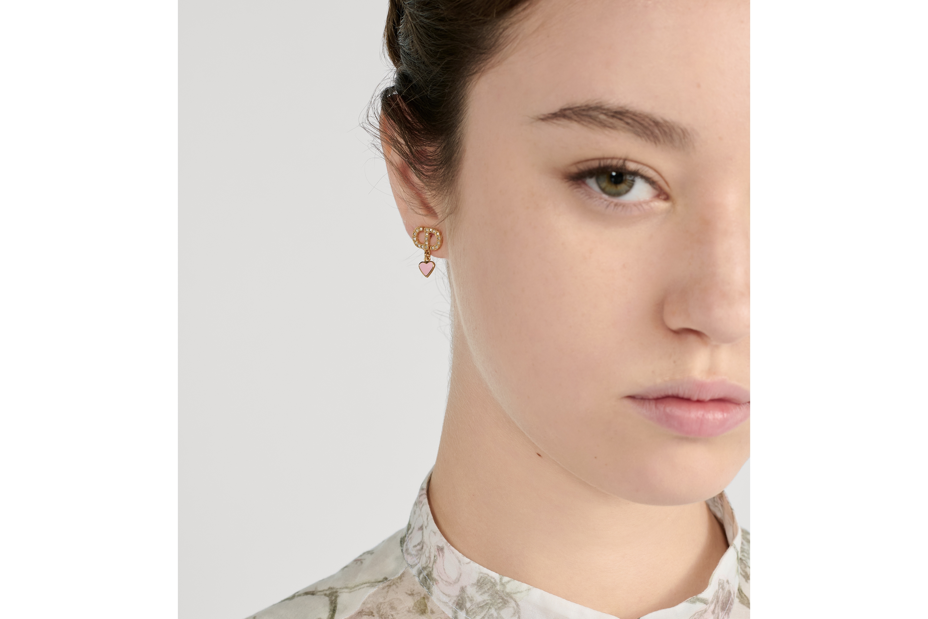 DIOR | Dioramour ピアス メタル・クリスタル・ラッカー