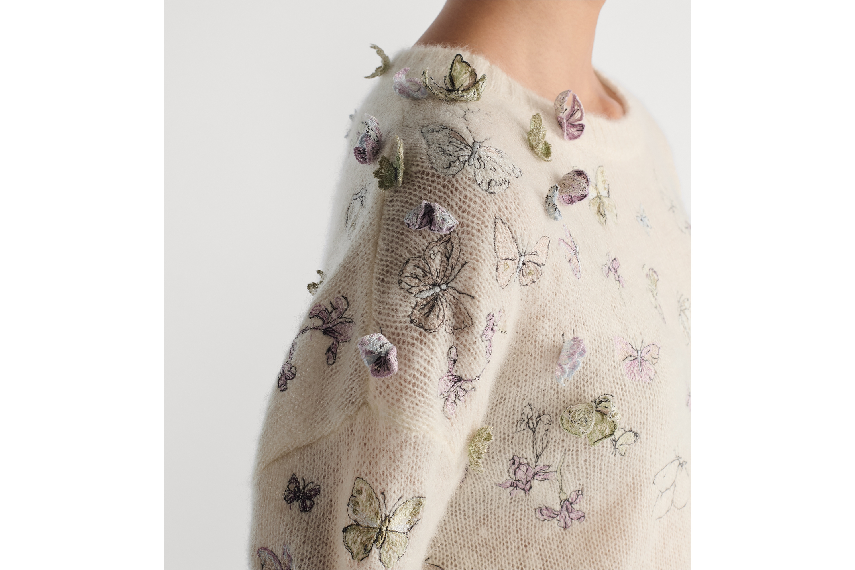 Embroidered Sweater