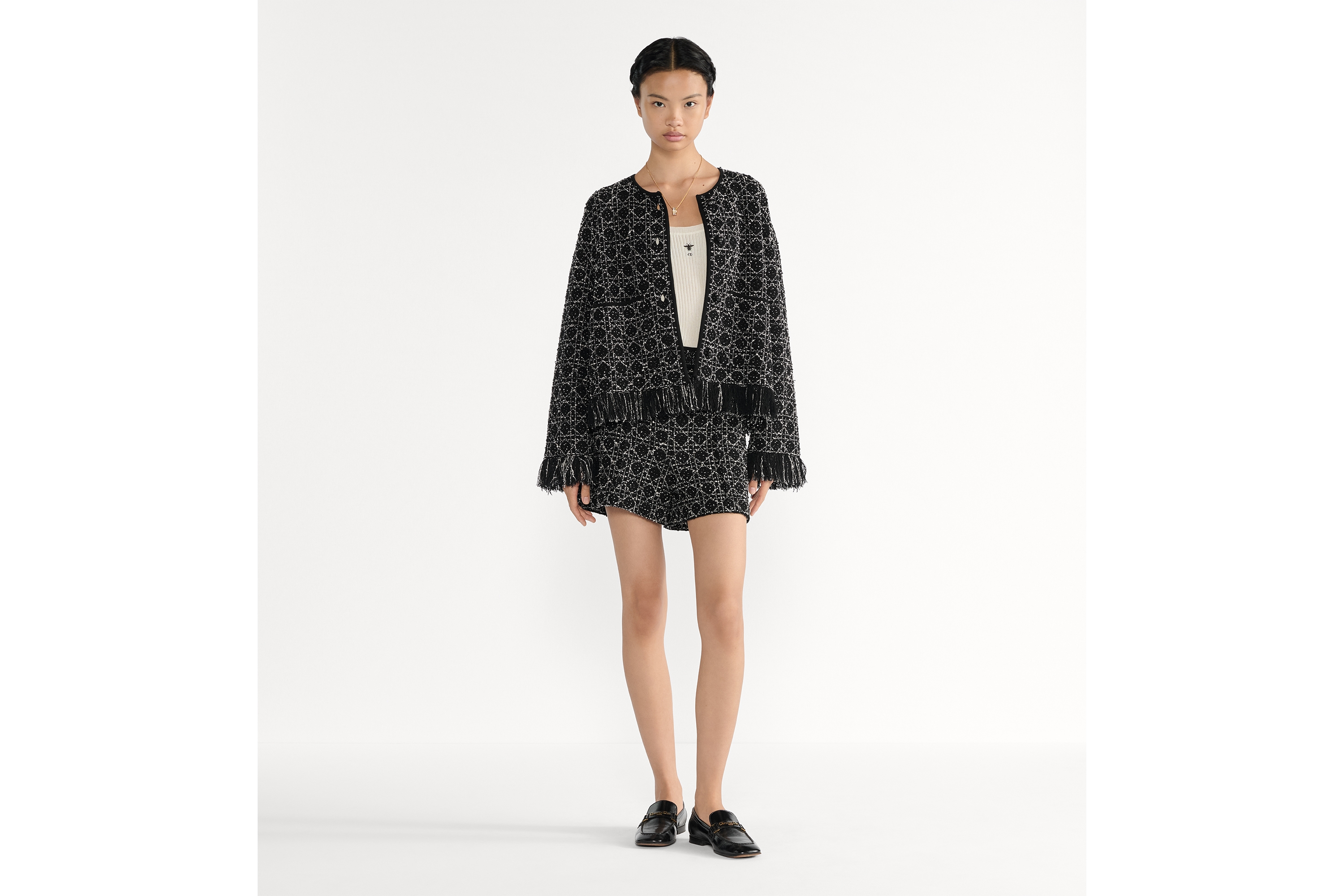 Macrocannage Shorts