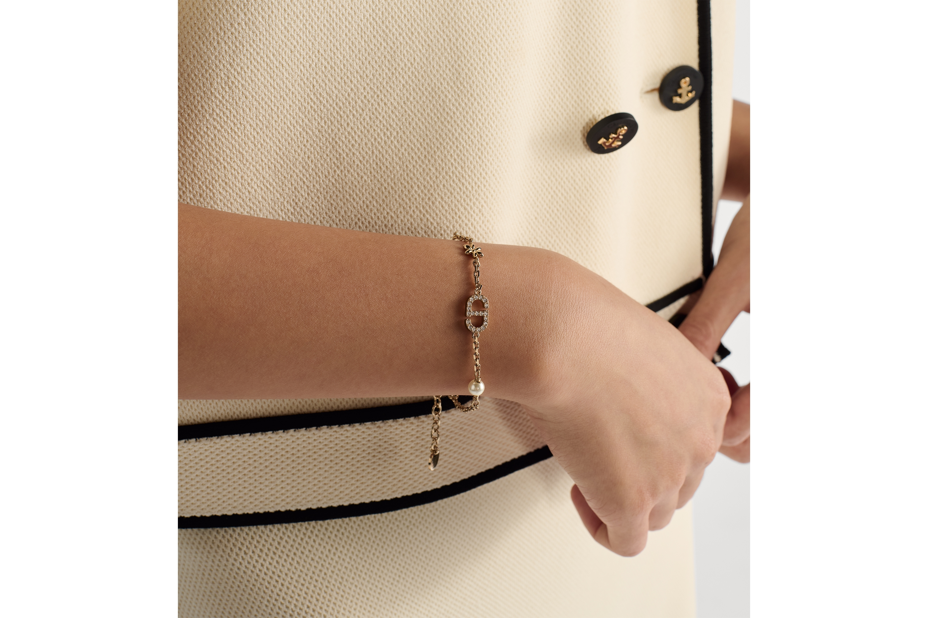 Petit CD Daisy Bracelet