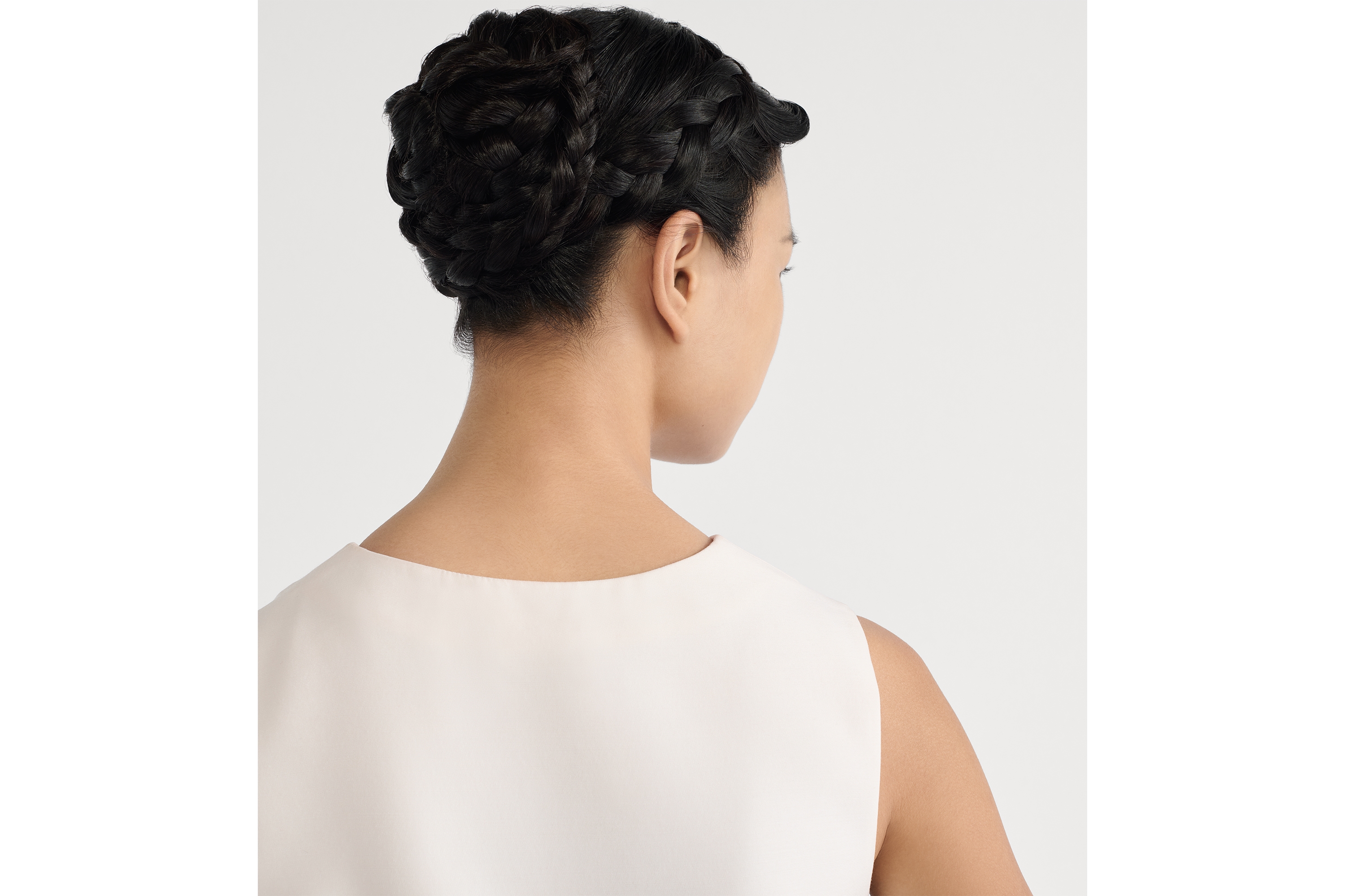 Mid-Length Flared Dress with Belt