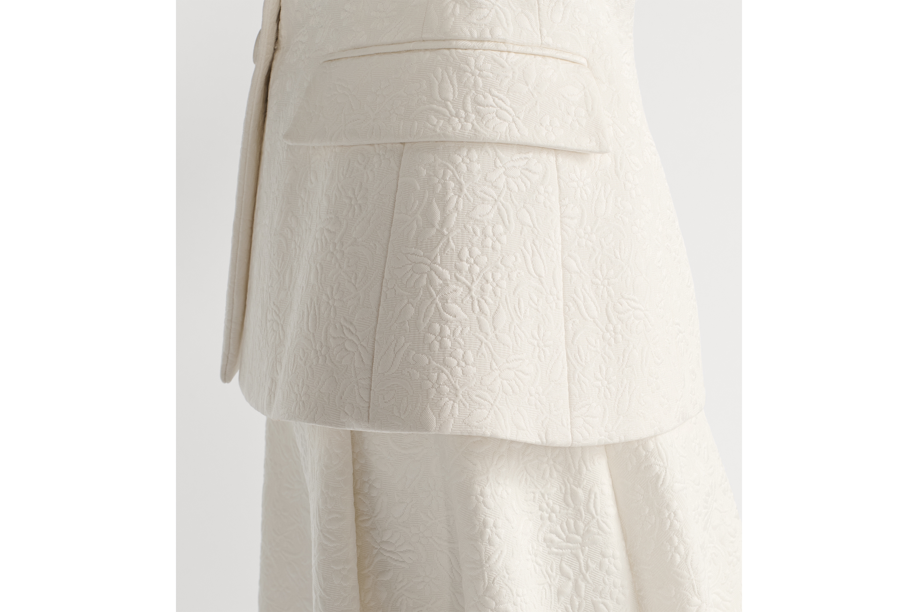 Mid-Length Flared Skirt