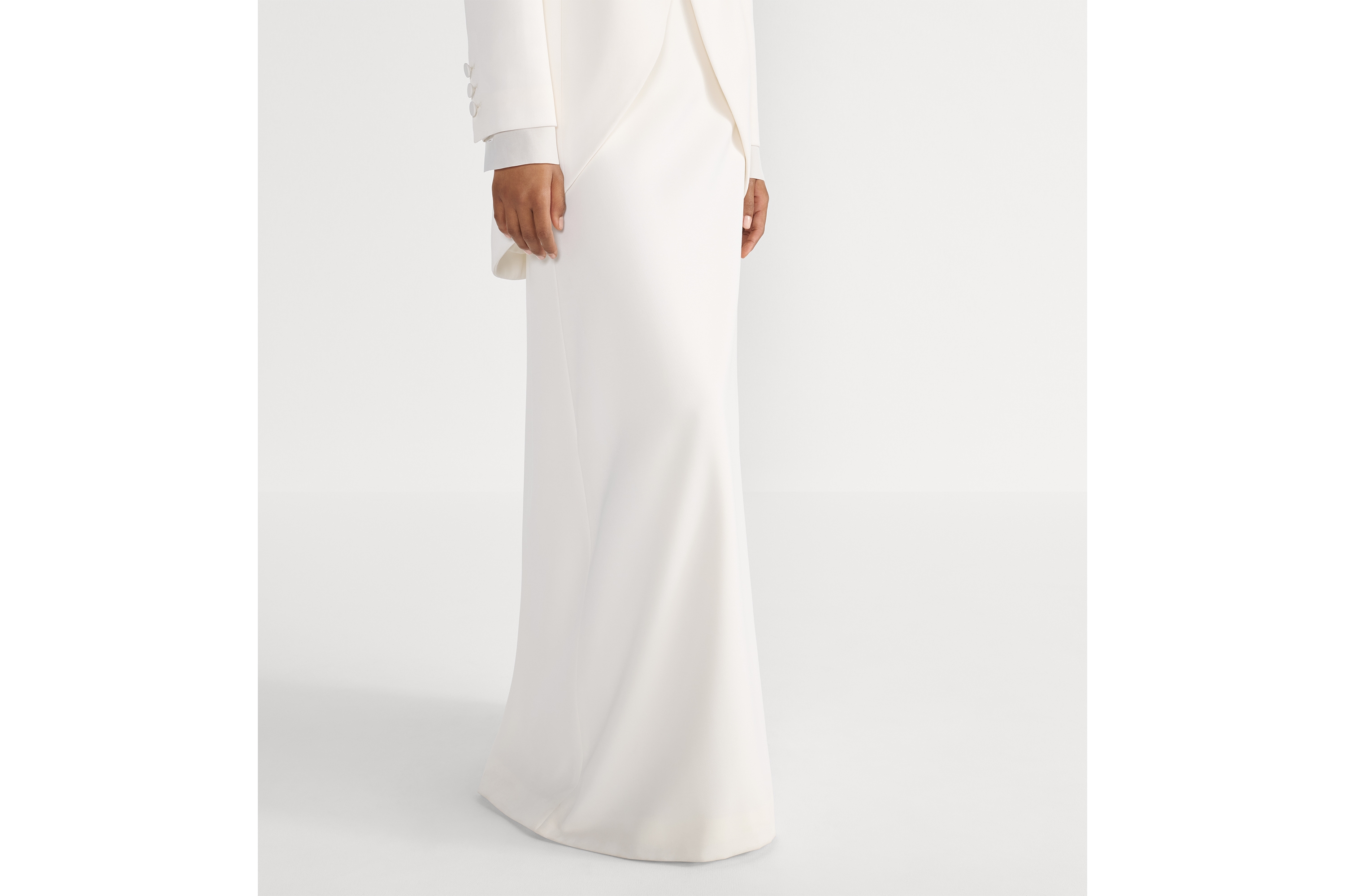Long Flared Skirt