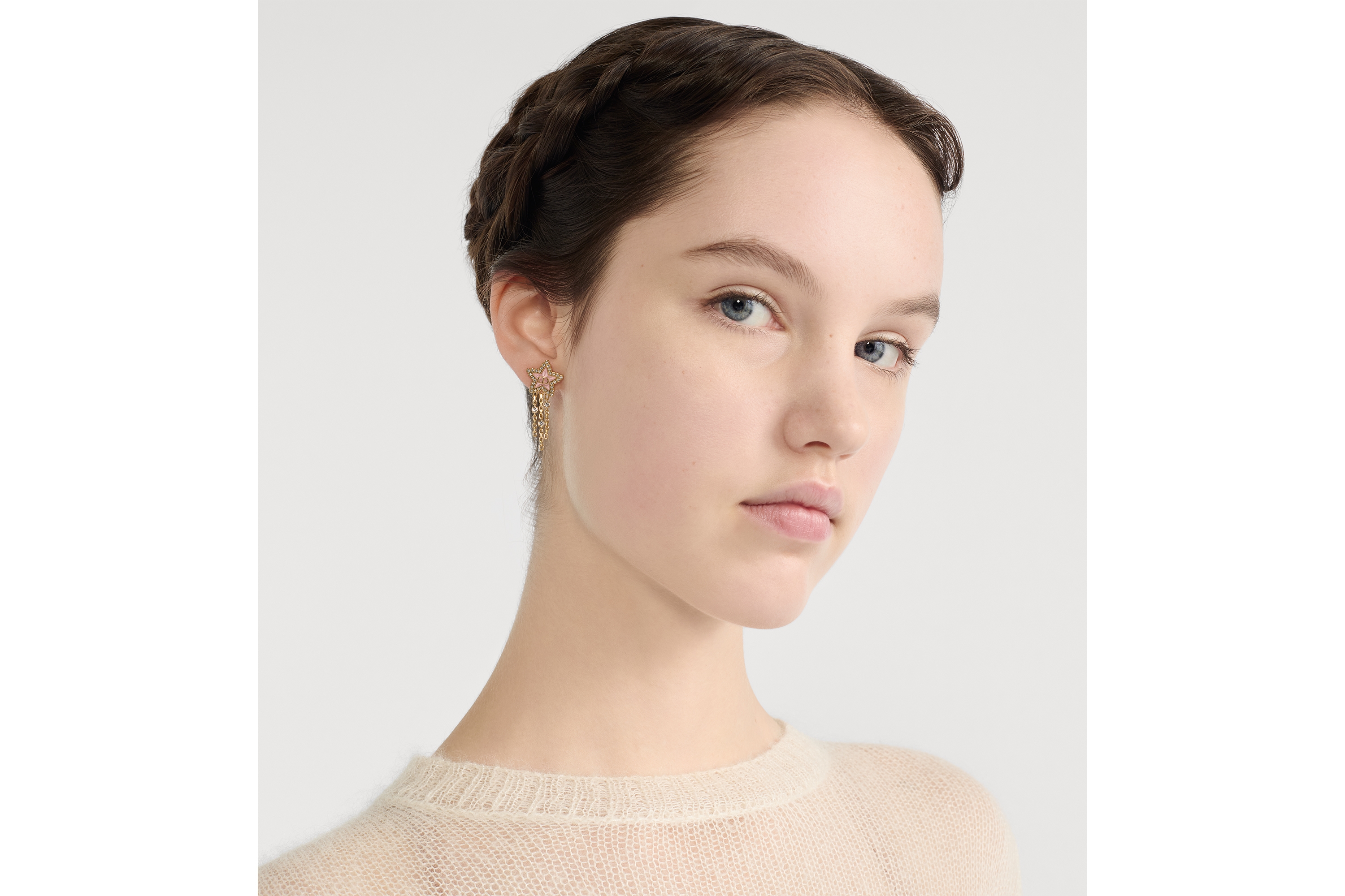 Petit CD Lucky Baroque Earrings