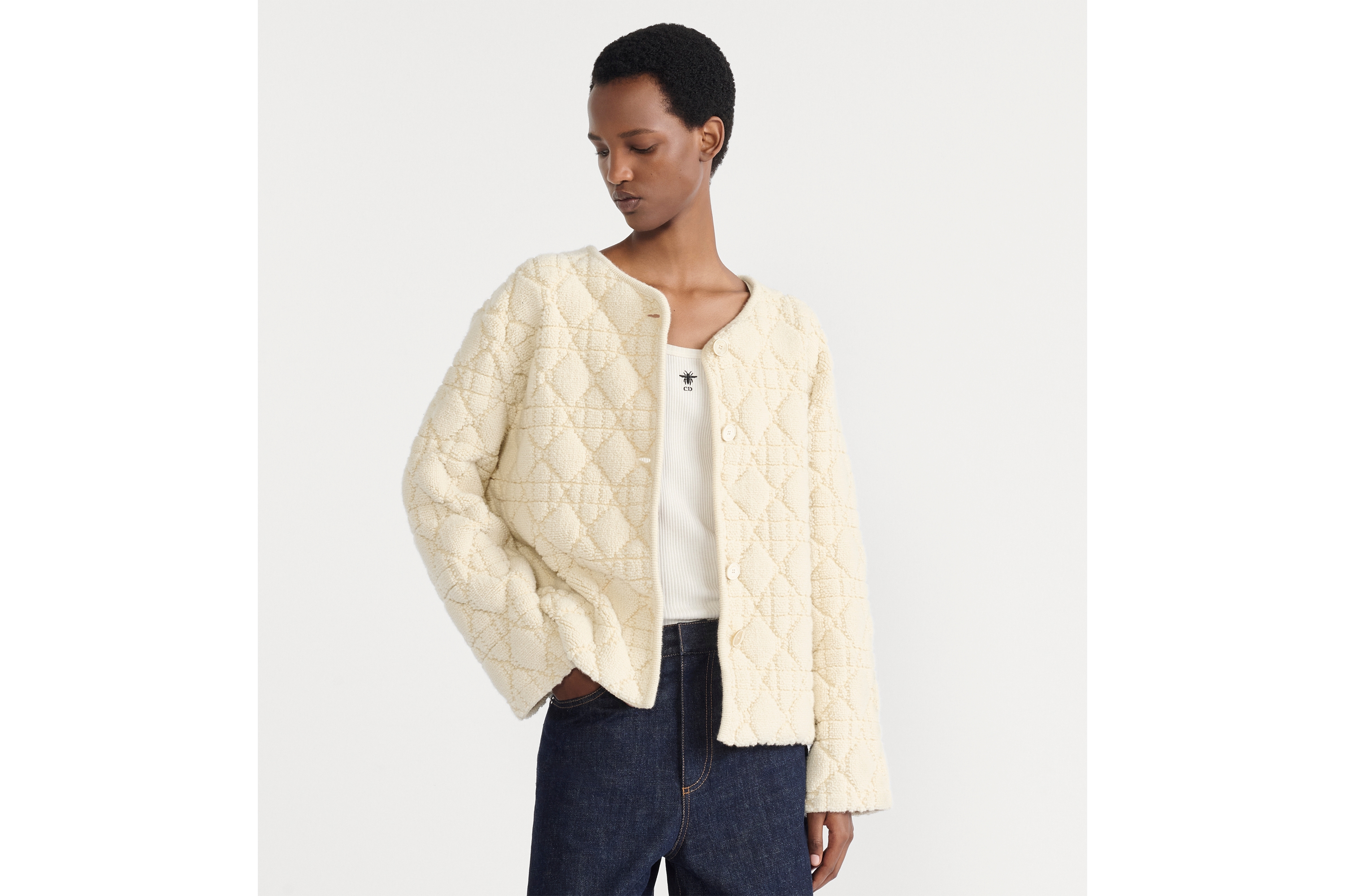 DiorAlps Cannage Jacket