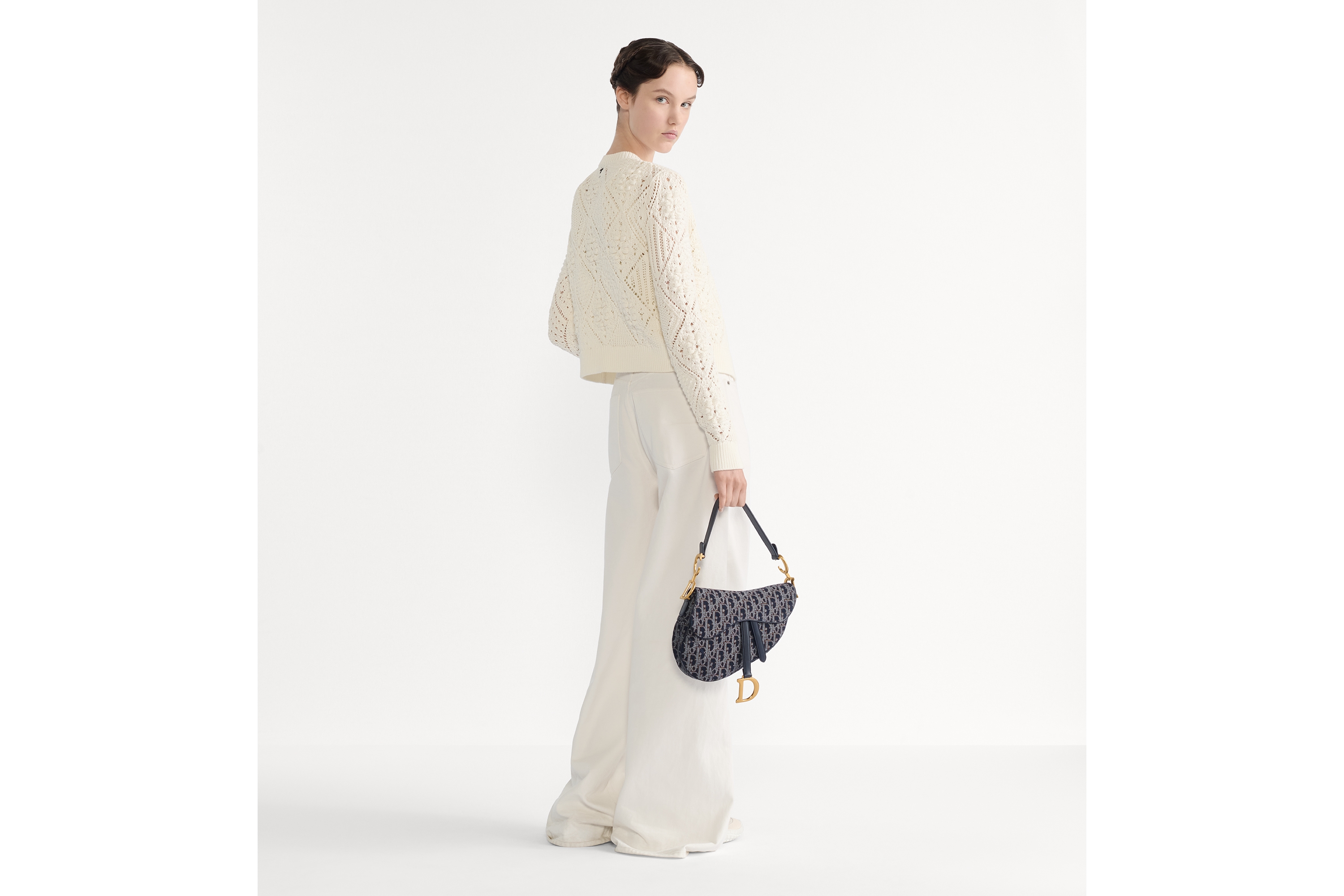 Saddle Bag with Strap