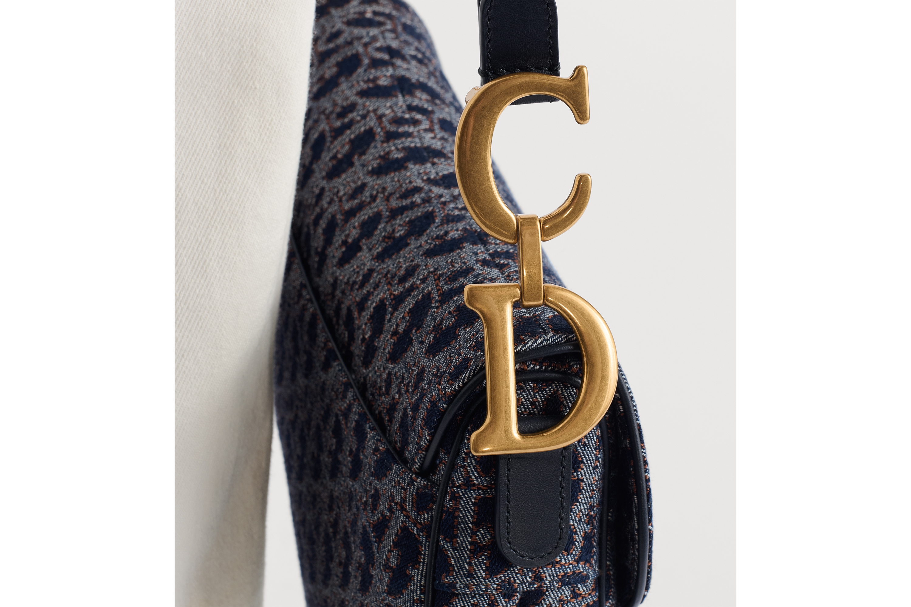 Saddle Bag with Strap
