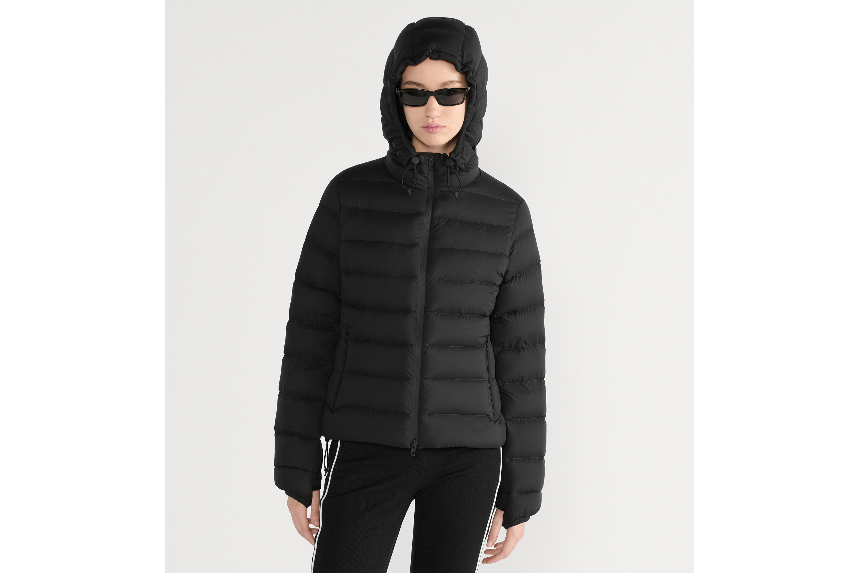 DIOR | DiorAlps フード付き パファージャケット キルティング