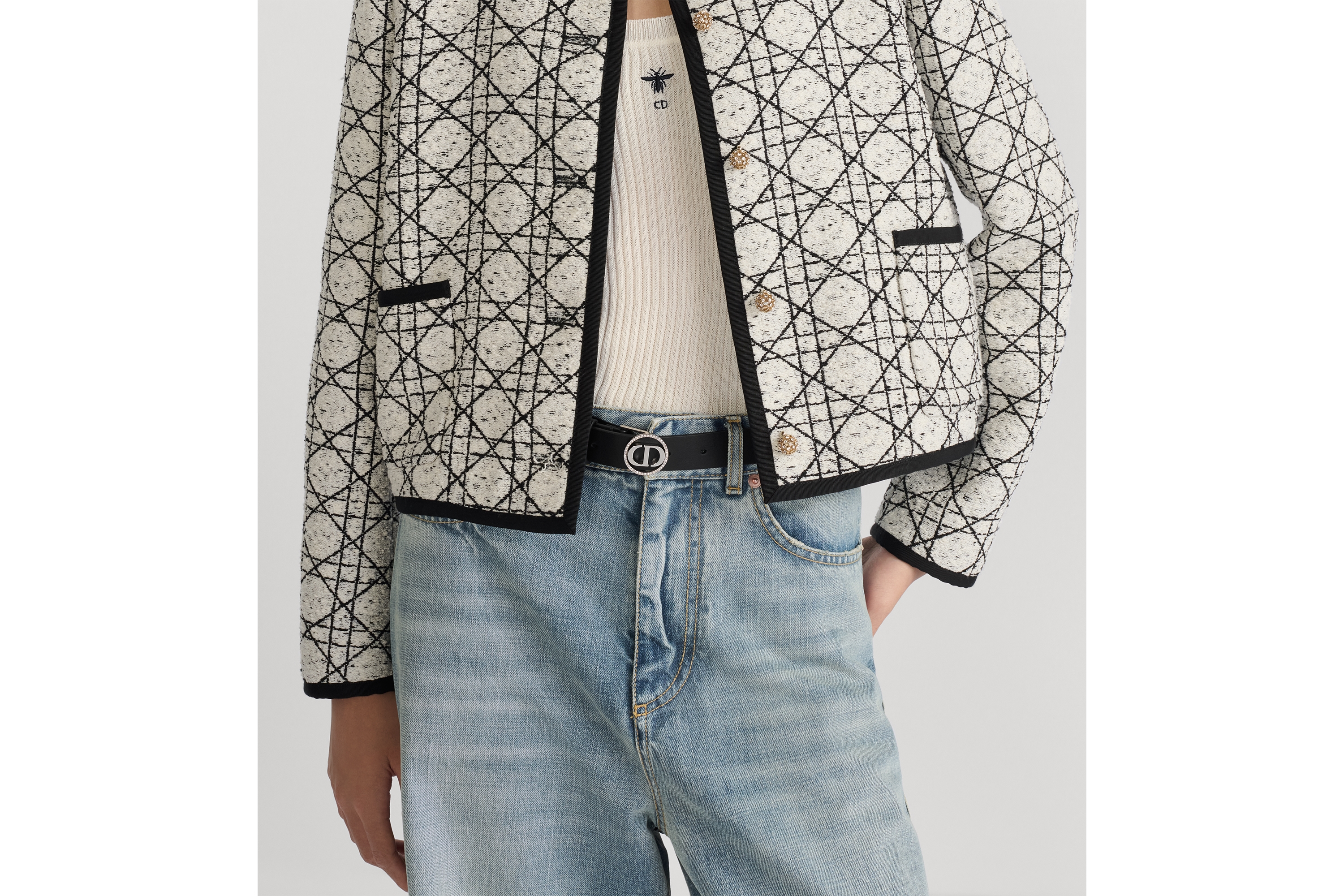 30 Montaigne Circled Belt